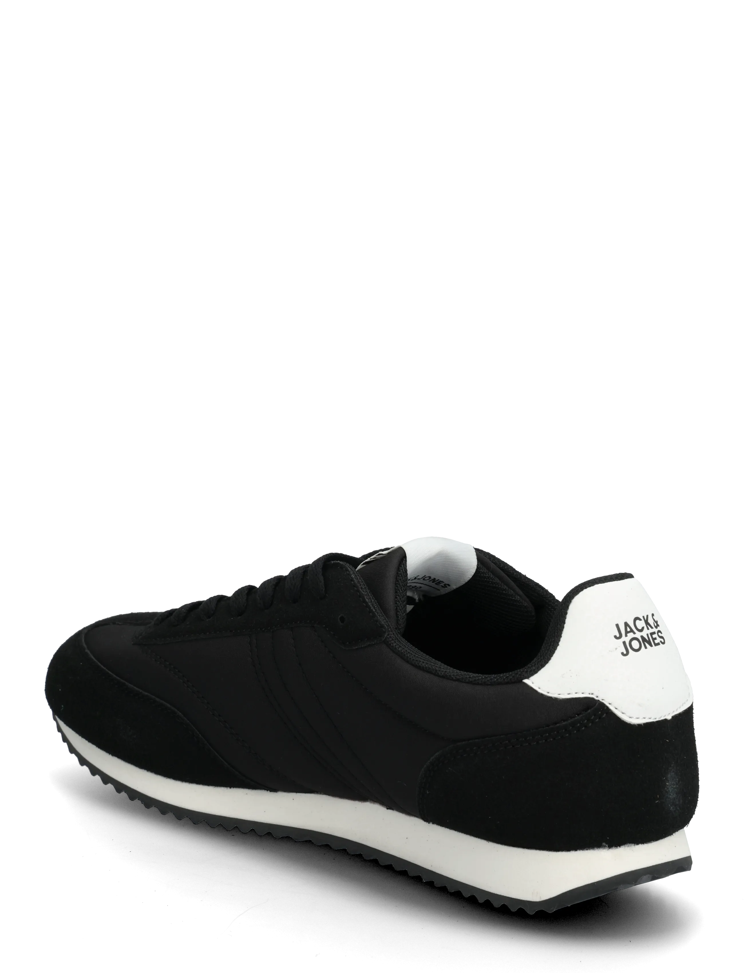 Jack & Jones - JFWBURTON RUNNER INTERNATIONAL CAMPAIGN - lave sneakers - anthracite - 2