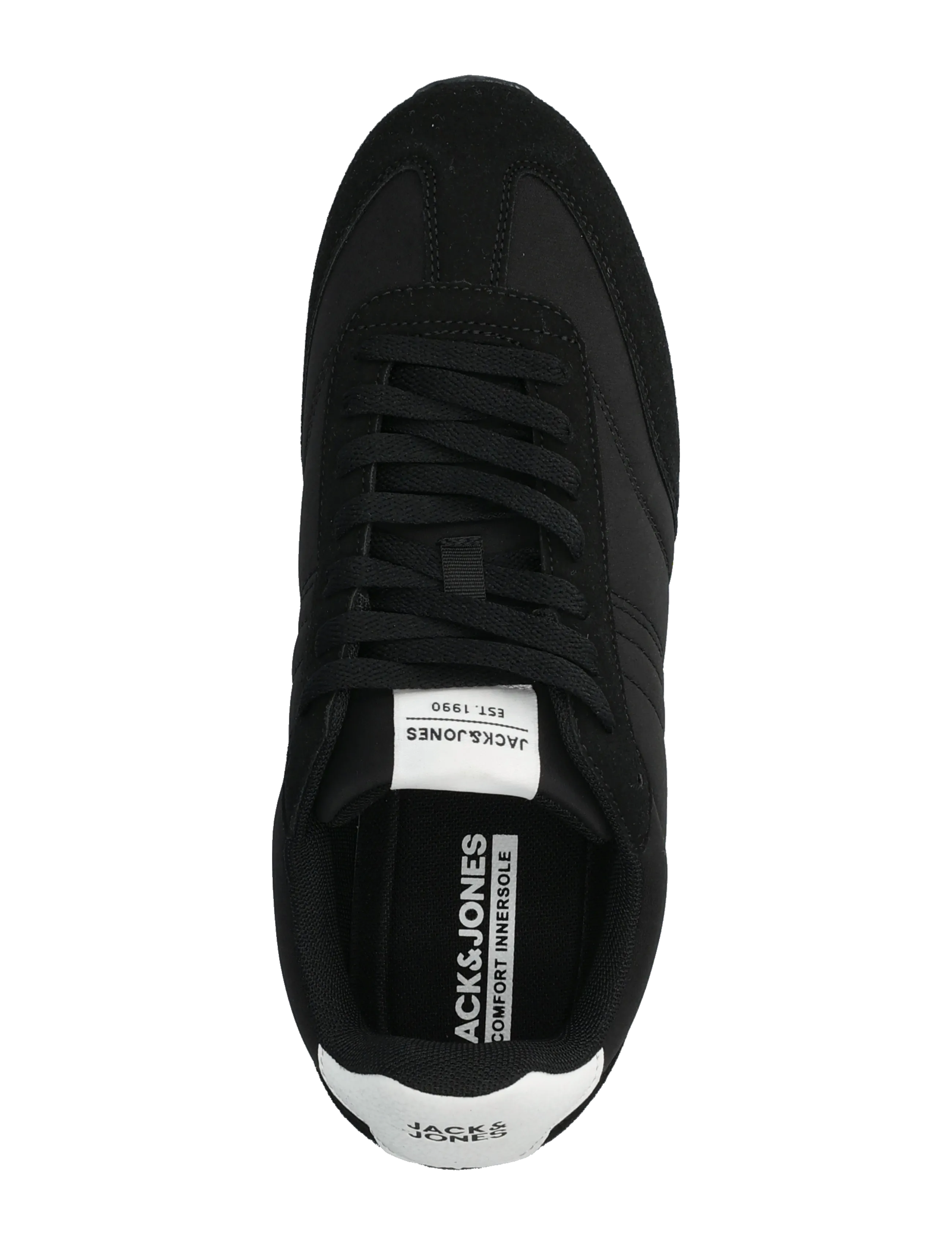 Jack & Jones - JFWBURTON RUNNER INTERNATIONAL CAMPAIGN - lave sneakers - anthracite - 3