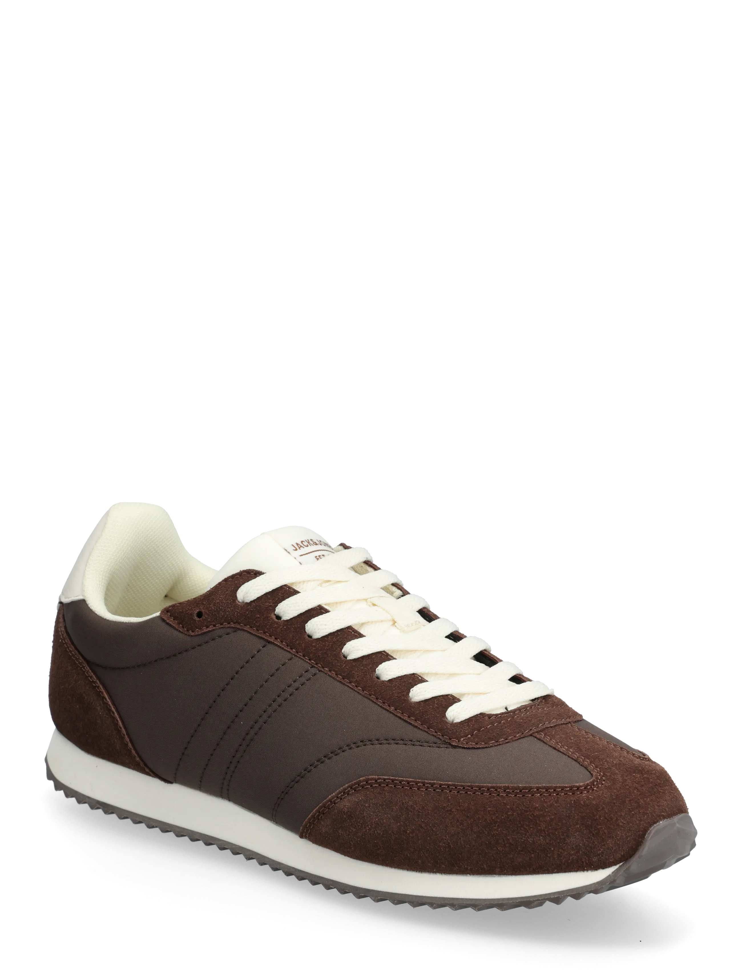 Jack & Jones Jfwburton Runner International Campaign, 41, Brown, Sneakers > Sneakers Med Lav Top, Herre