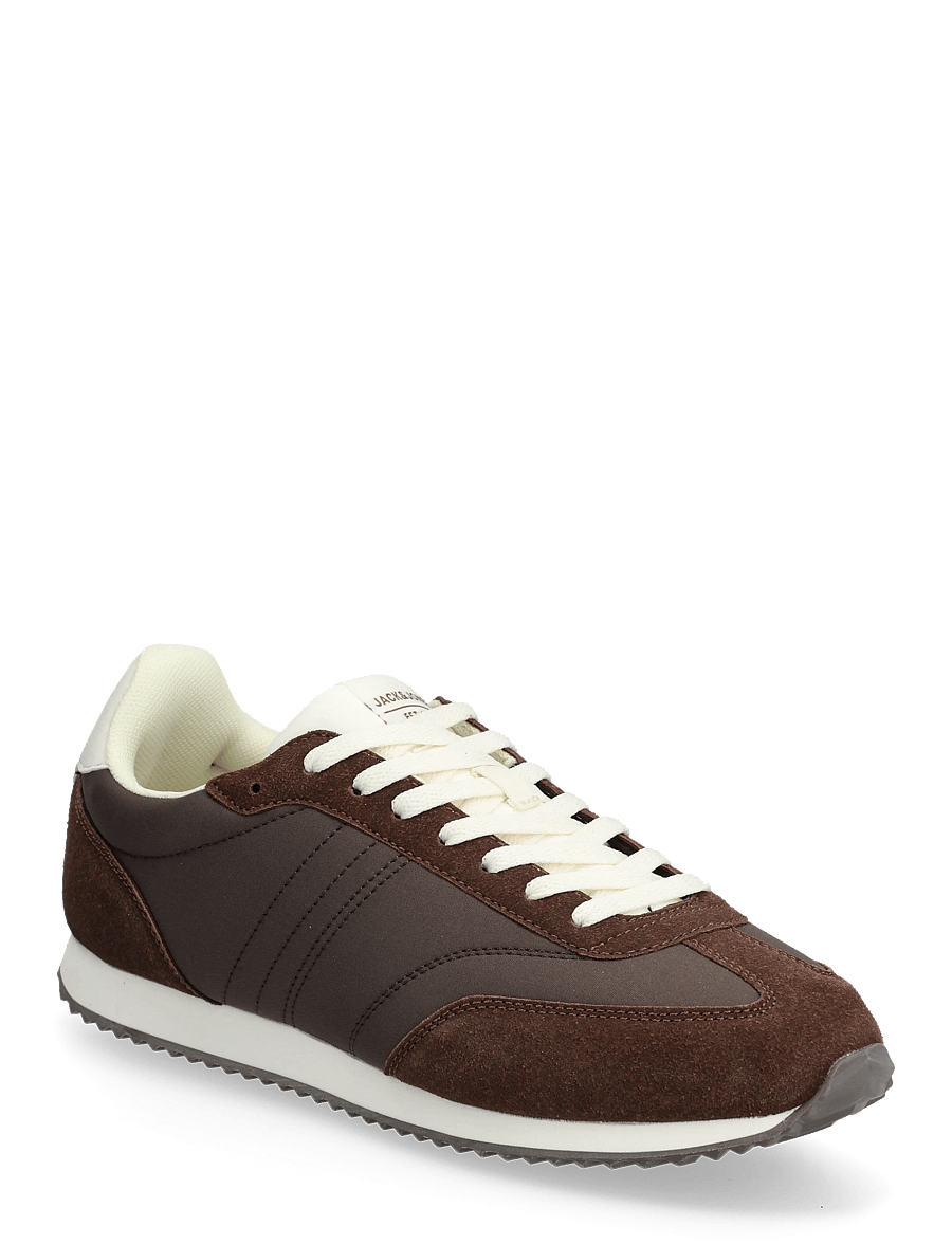 Jack & Jones - JFWBURTON RUNNER INTERNATIONAL CAMPAIGN - låga sneakers - potting soil - 0