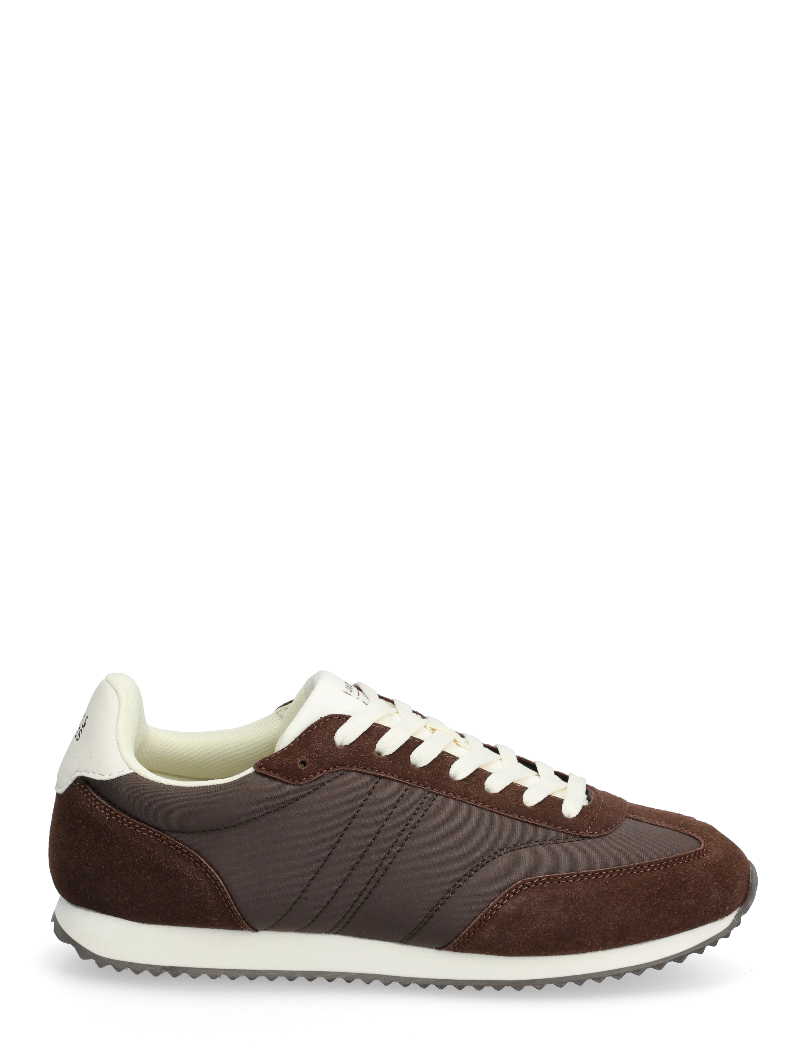 Jack & Jones - JFWBURTON RUNNER INTERNATIONAL CAMPAIGN - lave sneakers - potting soil - 1