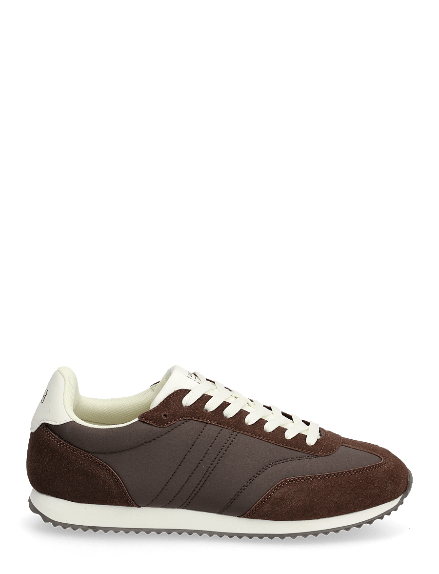 Jack & Jones - JFWBURTON RUNNER INTERNATIONAL CAMPAIGN - låga sneakers - potting soil - 1