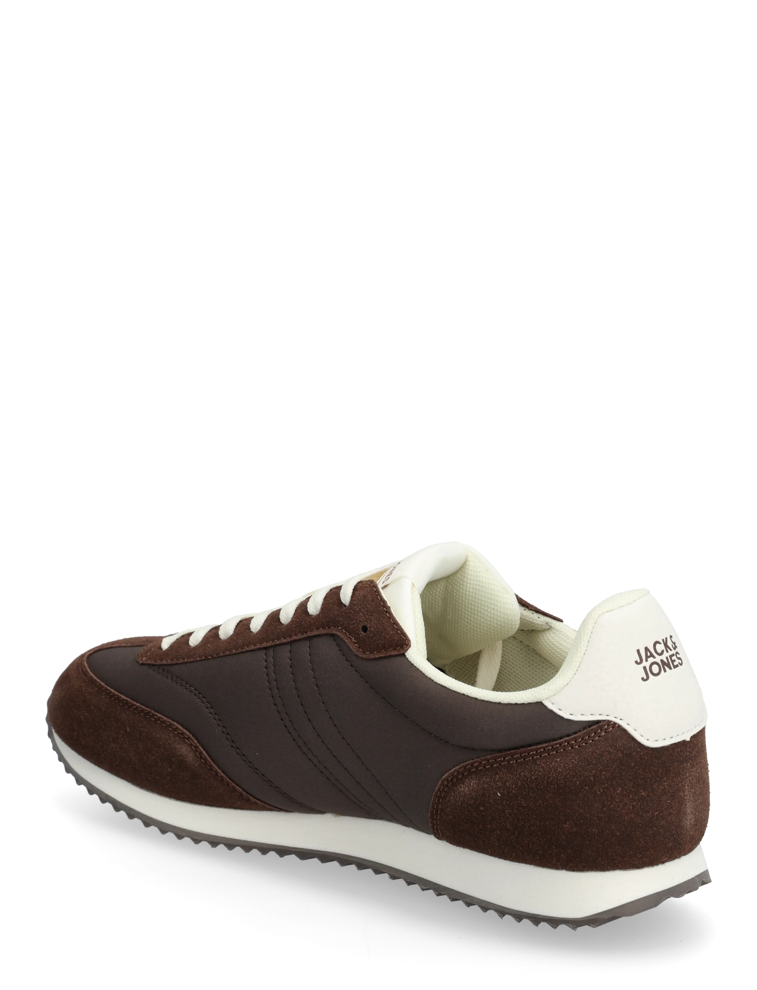 Jack & Jones - JFWBURTON RUNNER INTERNATIONAL CAMPAIGN - lave sneakers - potting soil - 2