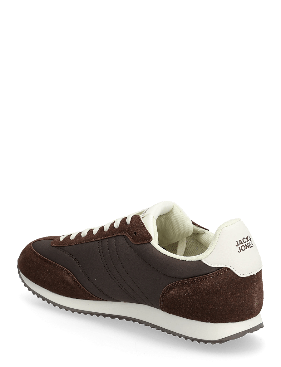 Jack & Jones - JFWBURTON RUNNER INTERNATIONAL CAMPAIGN - låga sneakers - potting soil - 2