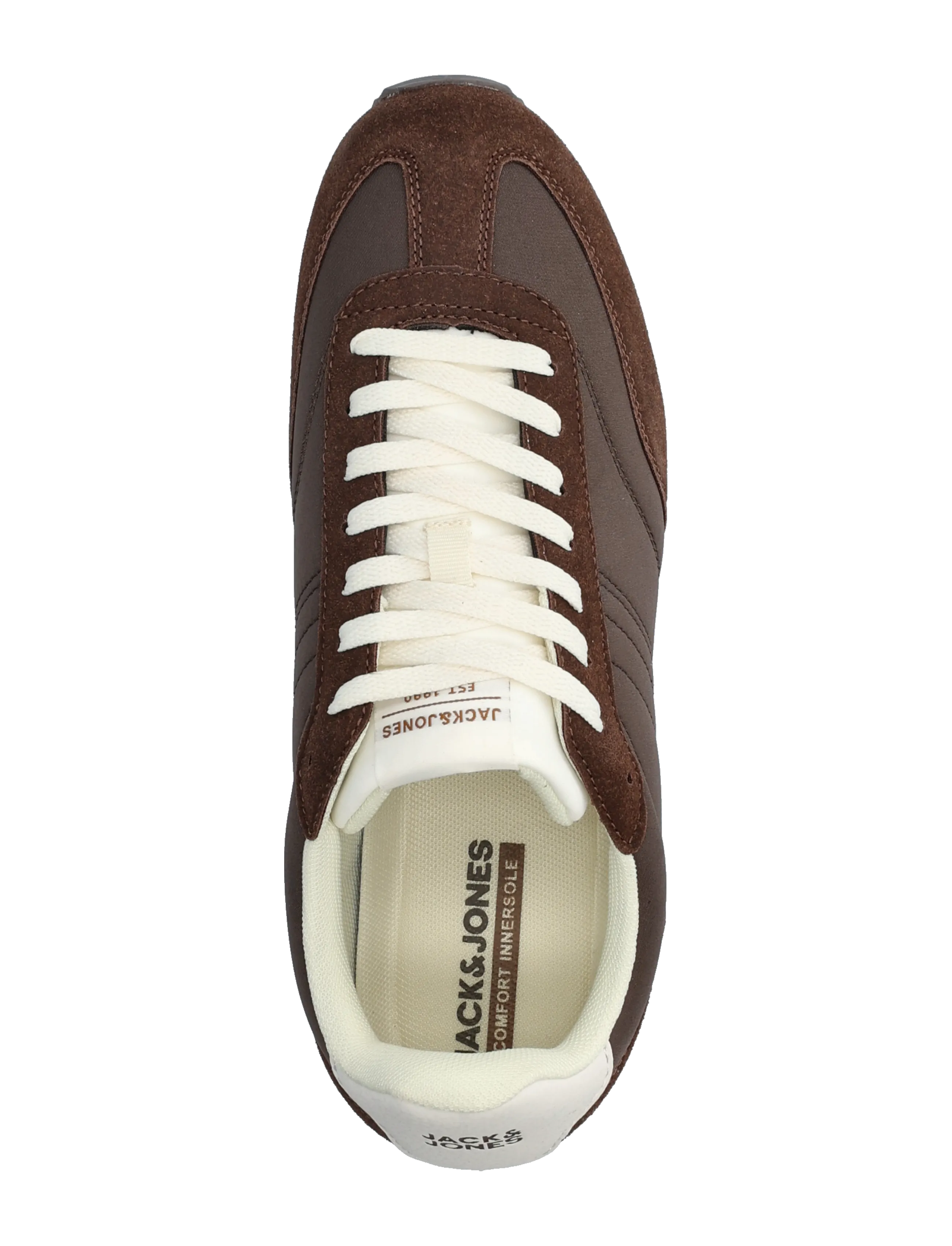 Jack & Jones - JFWBURTON RUNNER INTERNATIONAL CAMPAIGN - lave sneakers - potting soil - 3