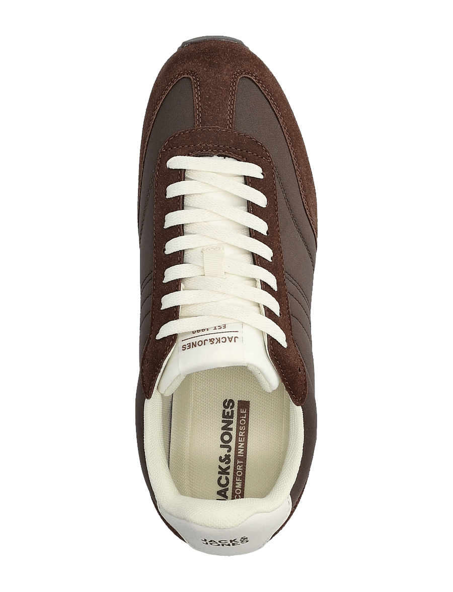 Jack & Jones - JFWBURTON RUNNER INTERNATIONAL CAMPAIGN - låga sneakers - potting soil - 3