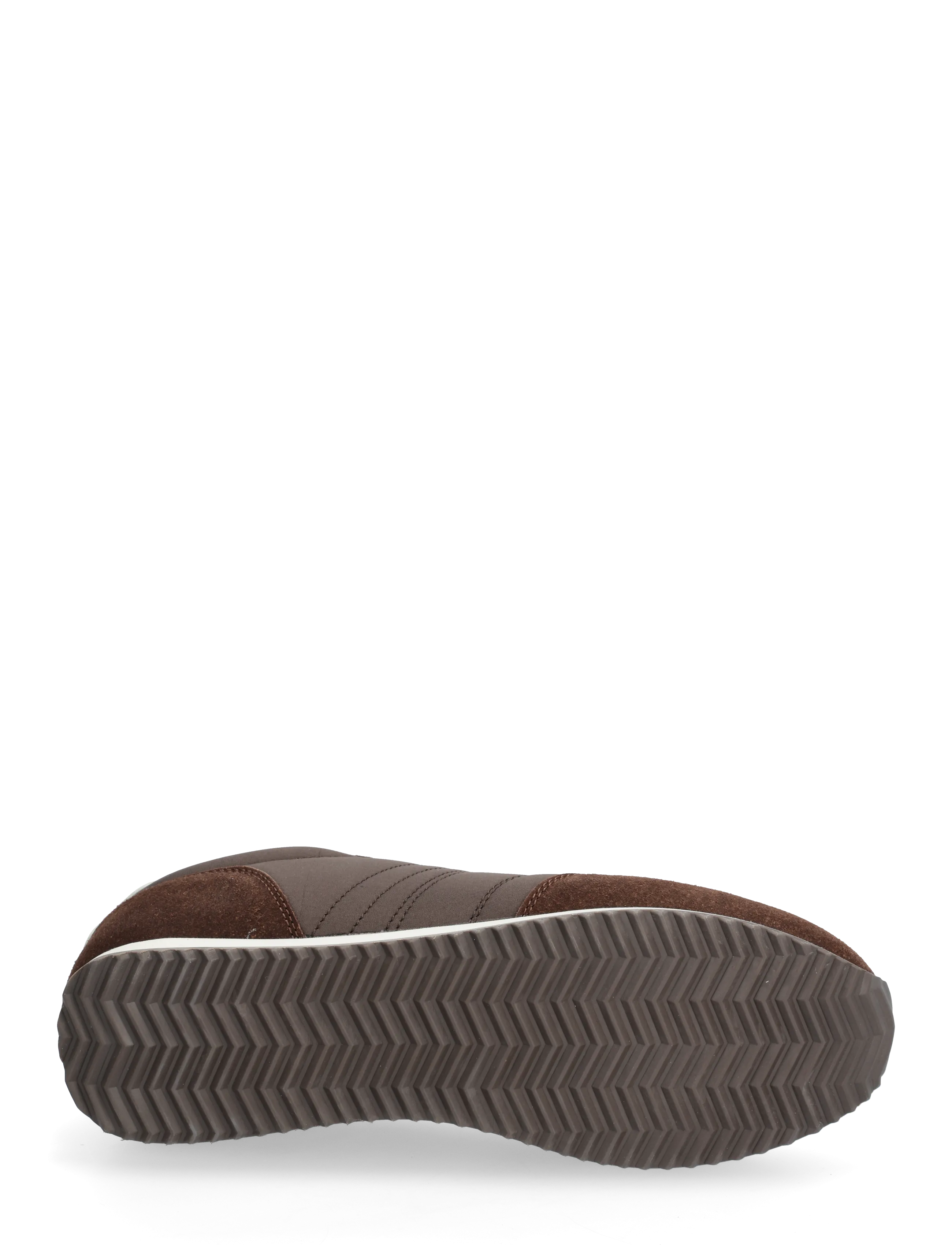 Jack & Jones - JFWBURTON RUNNER INTERNATIONAL CAMPAIGN - lave sneakers - potting soil - 4