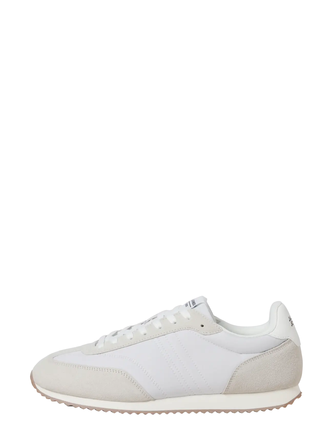 Jack & Jones JFWBURTON RUNNER INTERNATIONAL CAMPAIGN - Sko - WHITE ONYX / grey