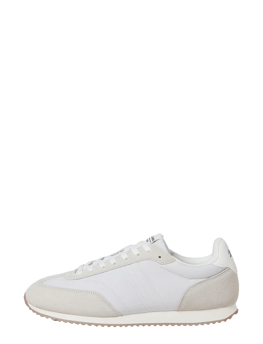 Jack & Jones - JFWBURTON RUNNER INTERNATIONAL CAMPAIGN - madala säärega - white onyx - 1
