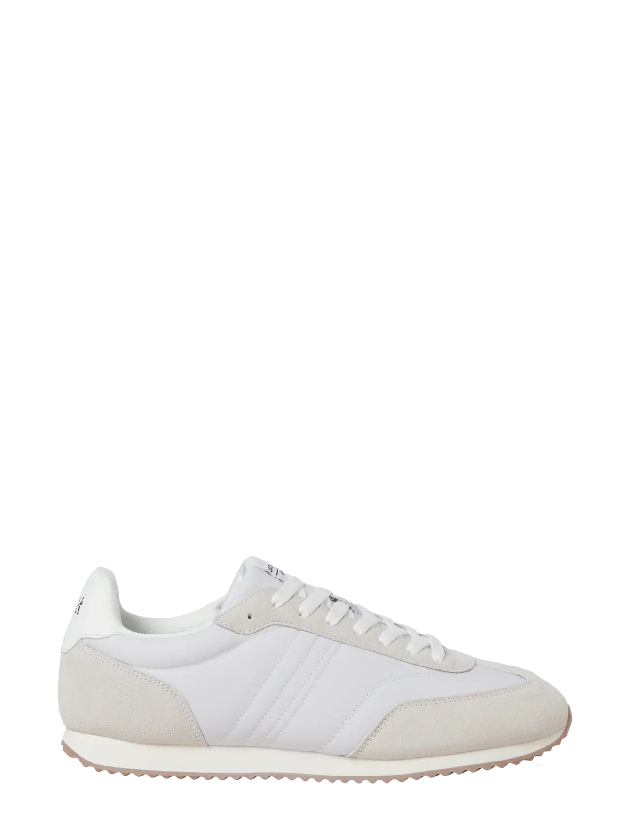 Jack & Jones - JFWBURTON RUNNER INTERNATIONAL CAMPAIGN - lave sneakers - white onyx - 2