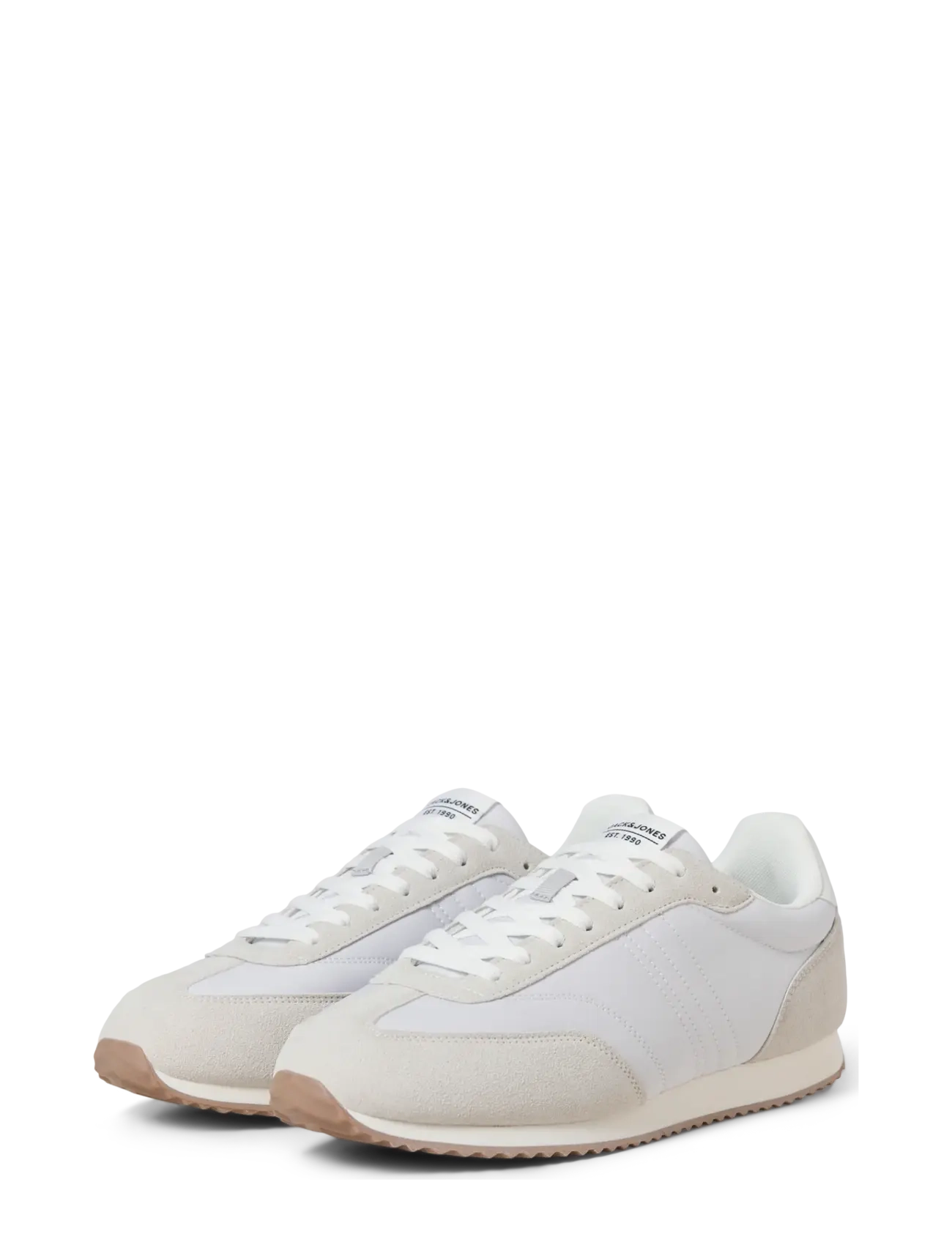 Jack & Jones - JFWBURTON RUNNER INTERNATIONAL CAMPAIGN - lave sneakers - white onyx - 5