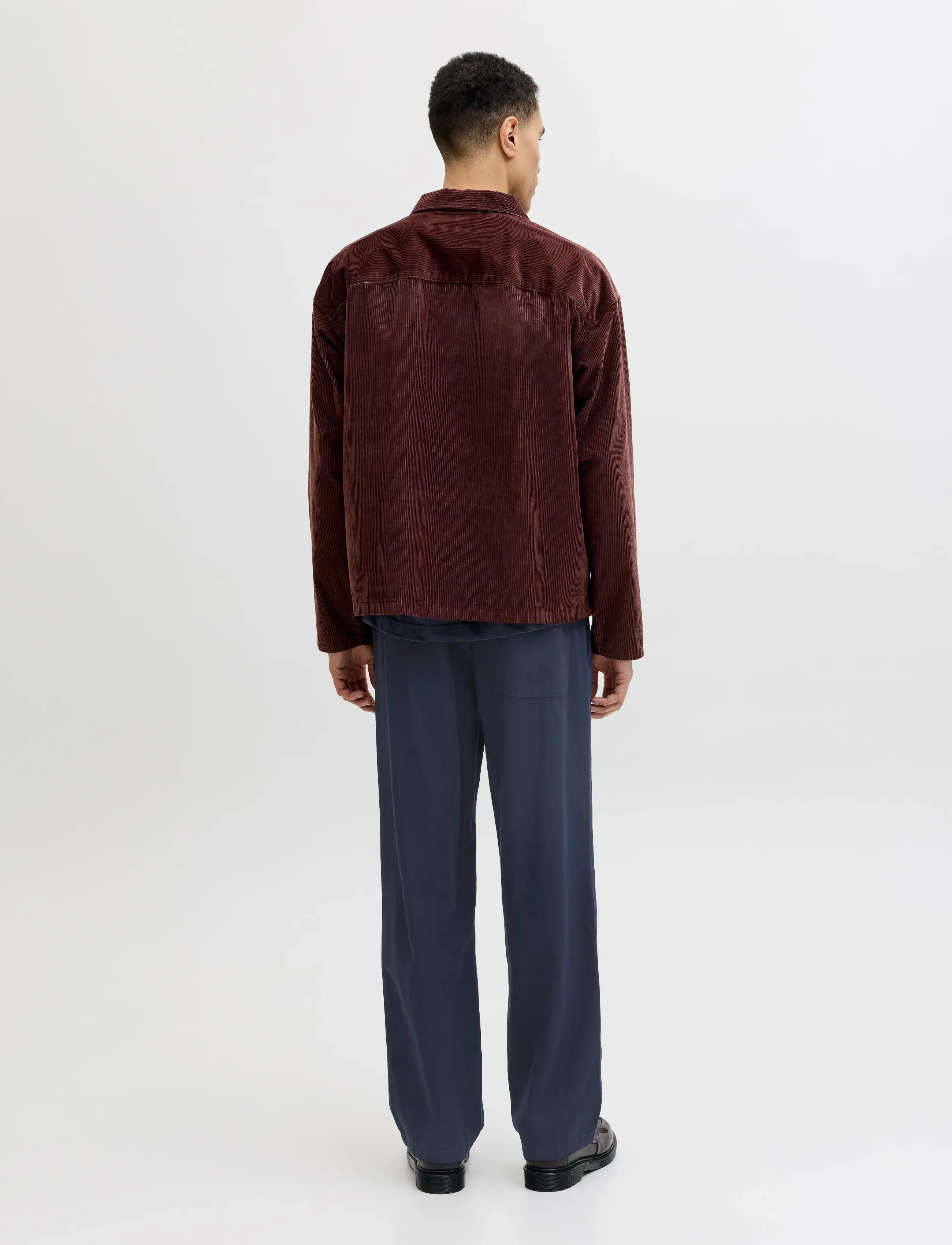 Jack & Jones - JPSTKARL IVY JOGGER SN - casual trousers - navy blazer - 3