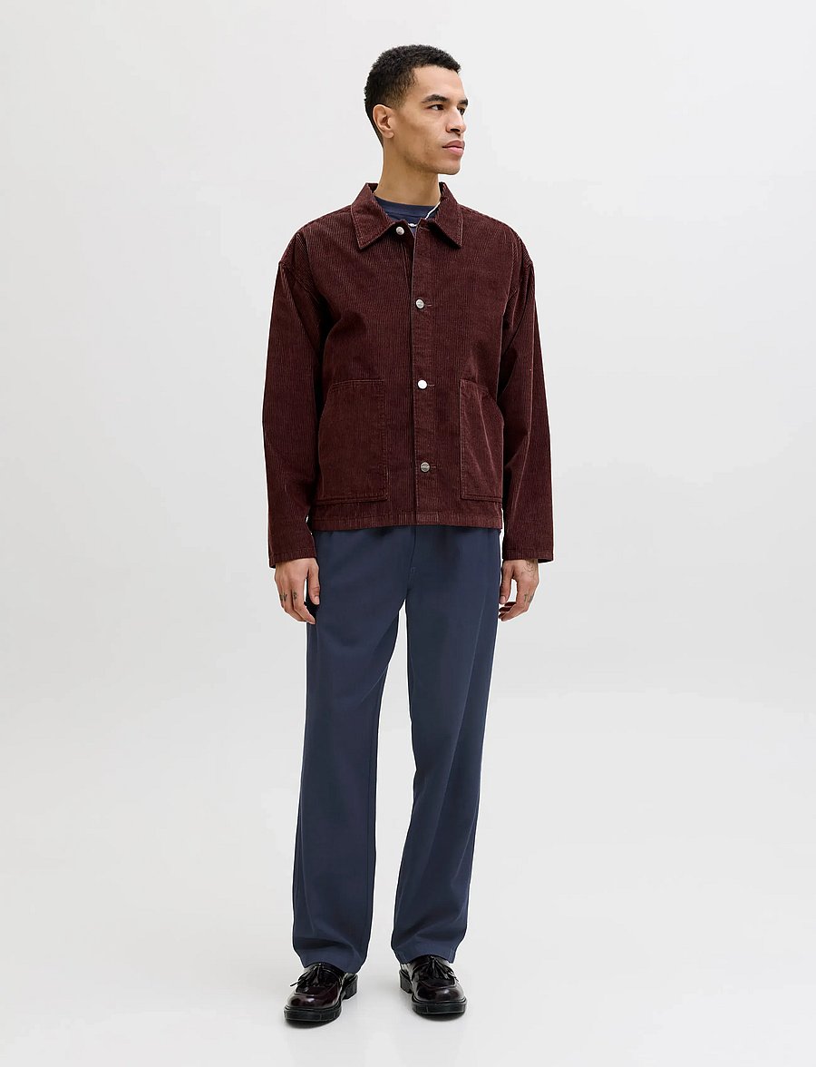 Jack & Jones - JPSTKARL IVY JOGGER SN - vabaajapüksid - navy blazer - 4