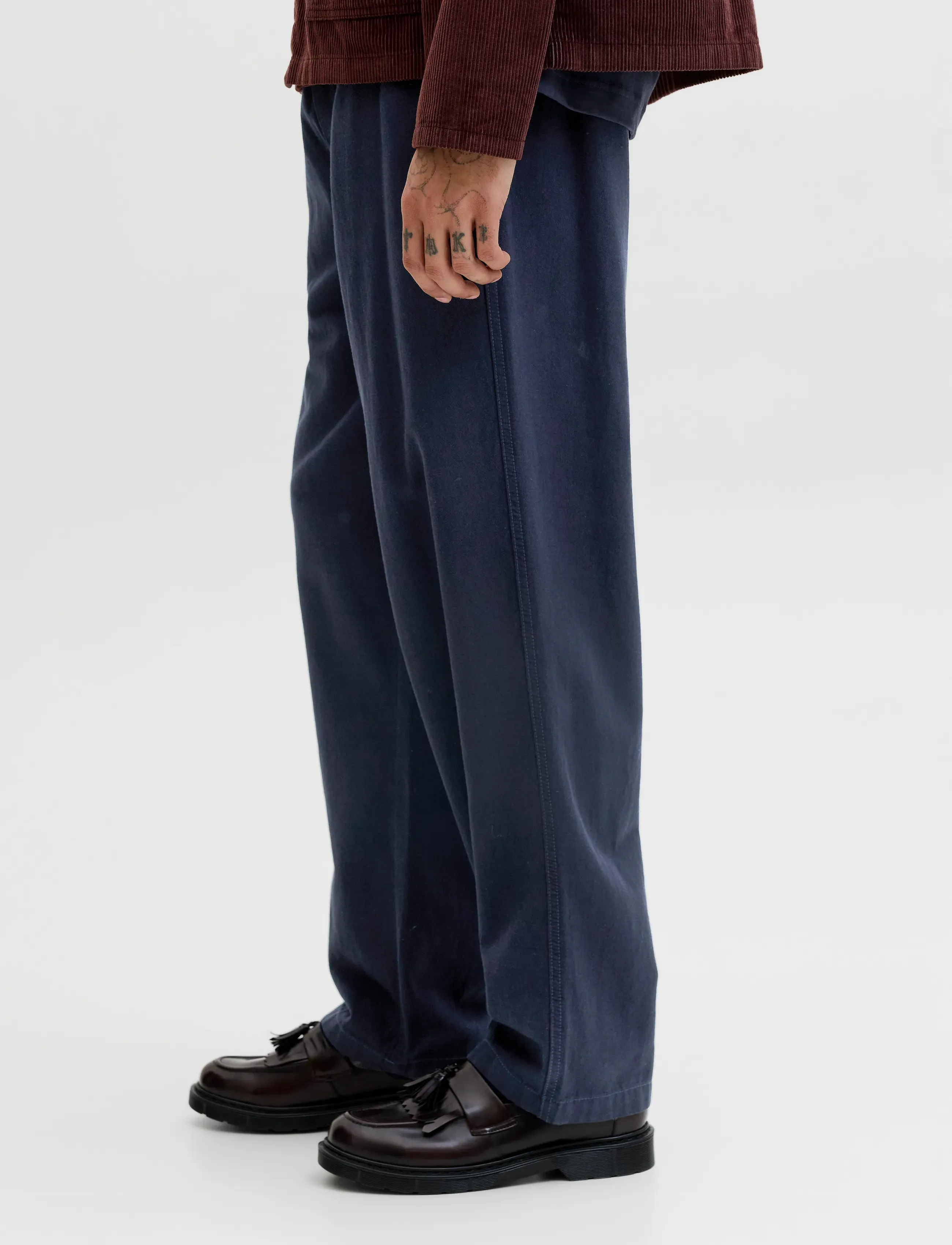 Jack & Jones - JPSTKARL IVY JOGGER SN - casual trousers - navy blazer - 5