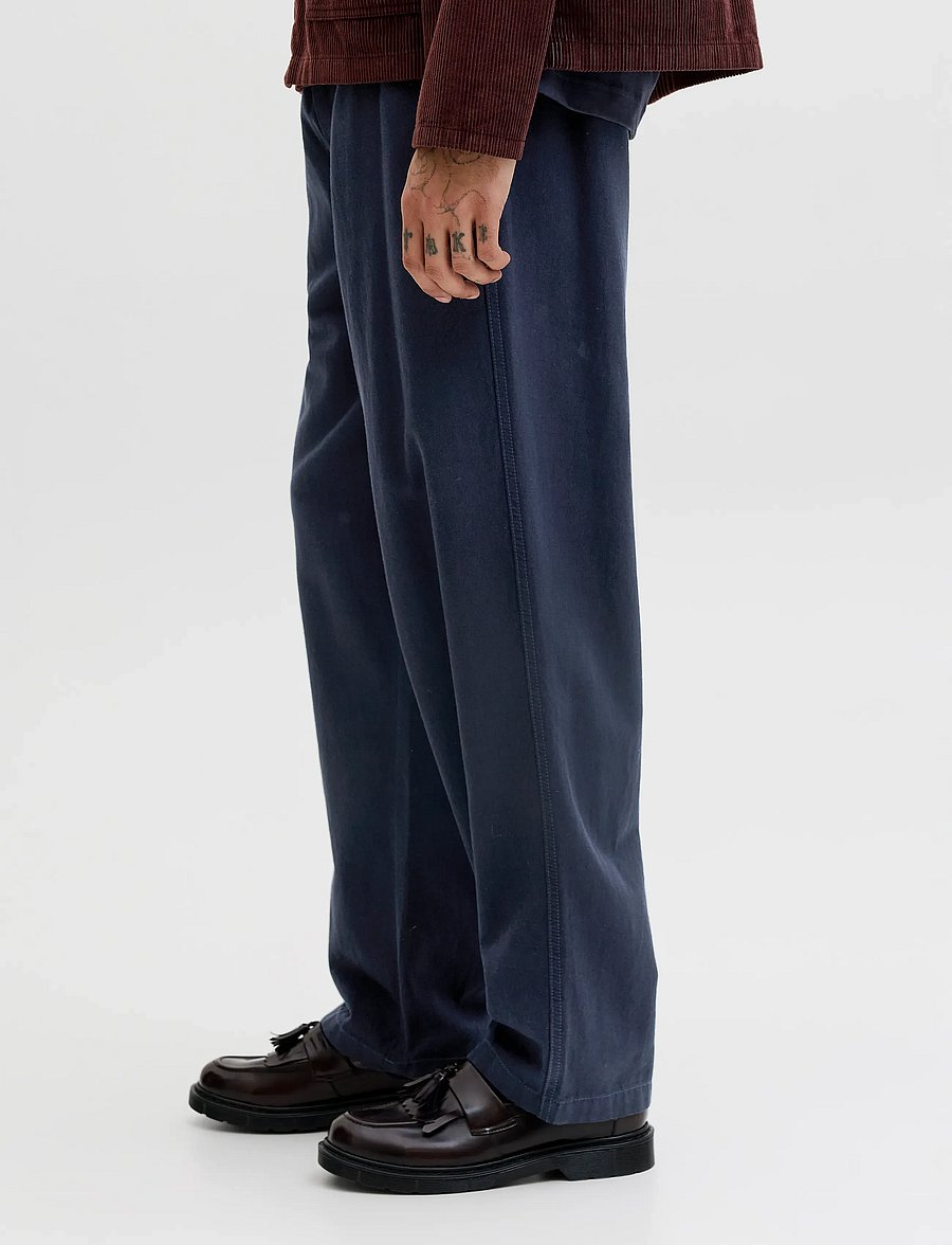 Jack & Jones - JPSTKARL IVY JOGGER SN - vabaajapüksid - navy blazer - 5