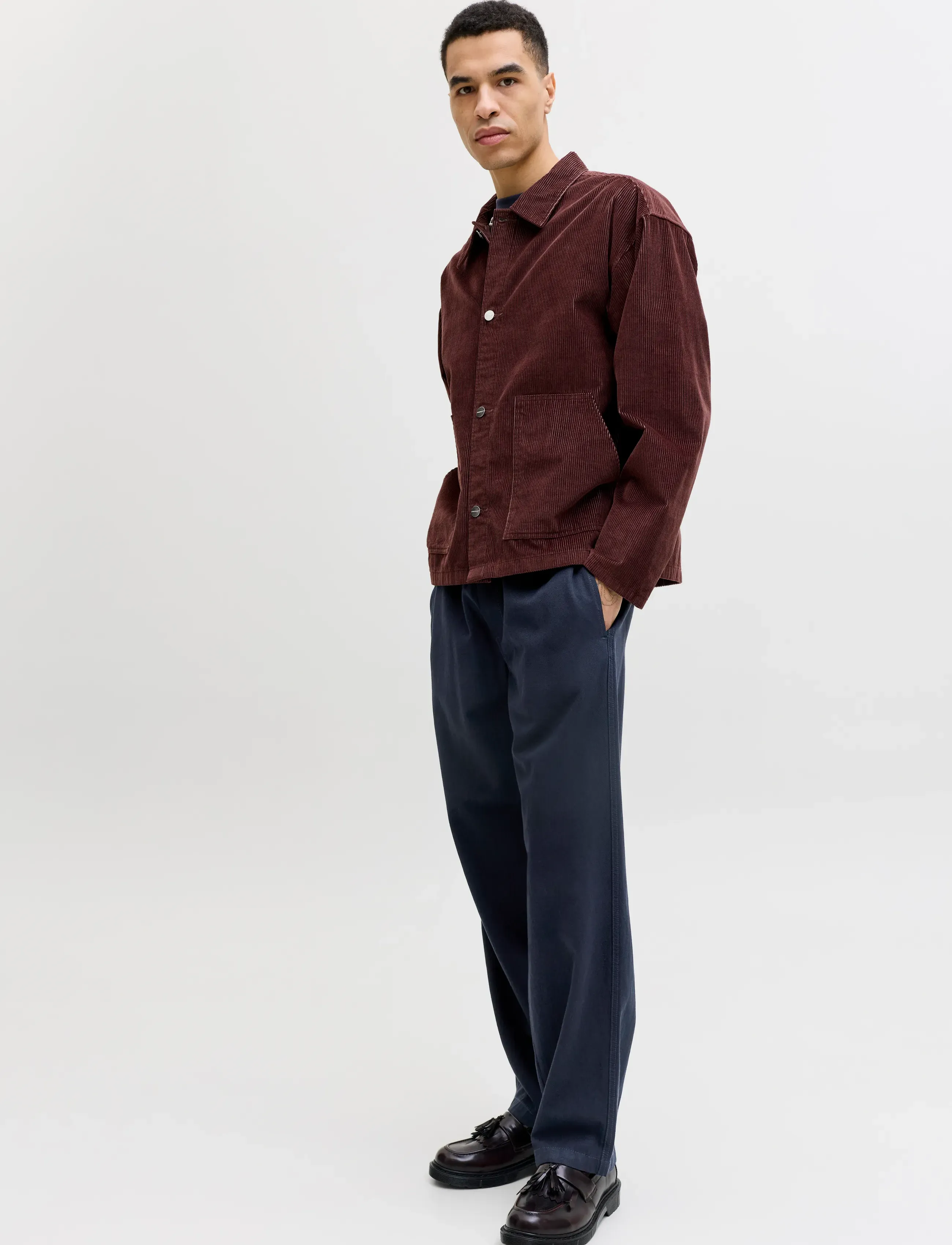 JACK & JONES Jpstkarl Ivy Jogger Sn casual byxor herr – bild 5