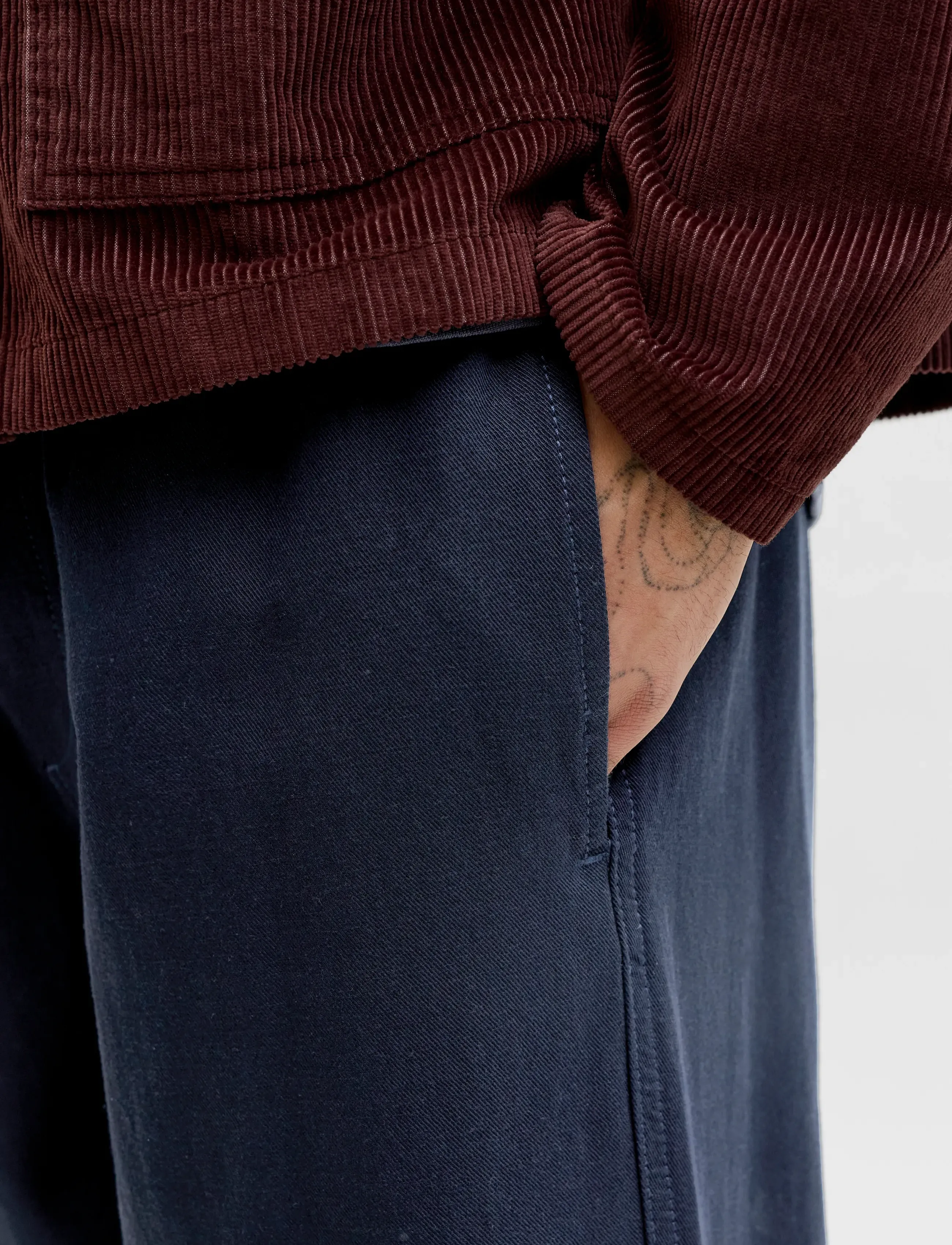 JACK & JONES Jpstkarl Ivy Jogger Sn casual byxor herr – bild 6