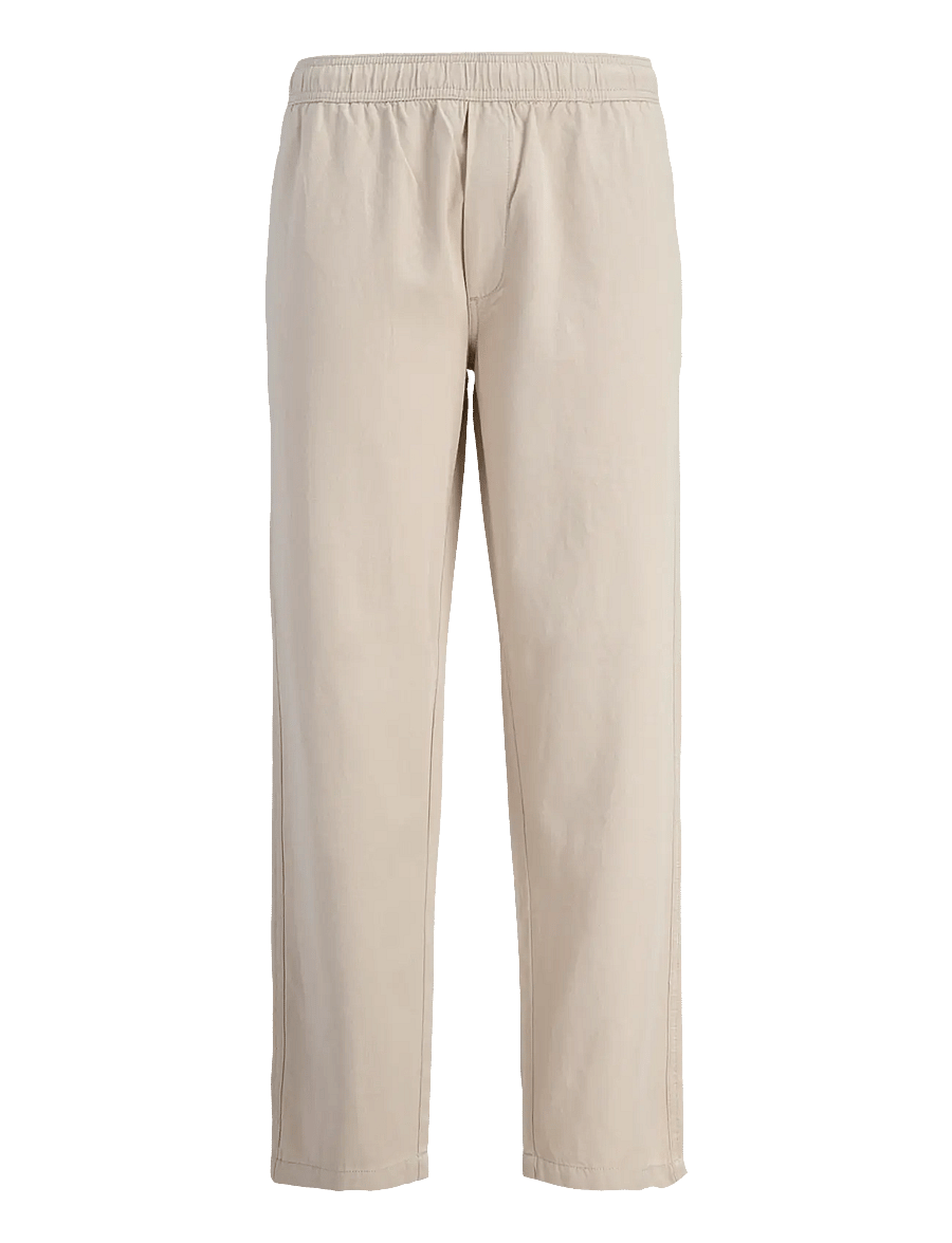 Jack & Jones - JPSTKARL IVY JOGGER SN - casual byxor - pumice stone - 1