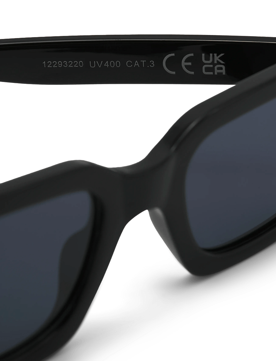 Jack & Jones - JACAVEY SUNGLASSES - kollektsioonid - black - 5