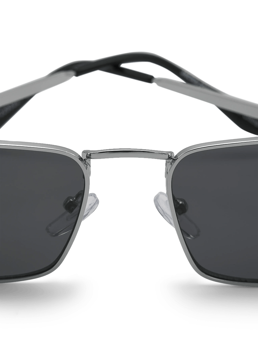 Jack & Jones - JACDREW SUNGLASSES - kollektsioonid - silver - 4