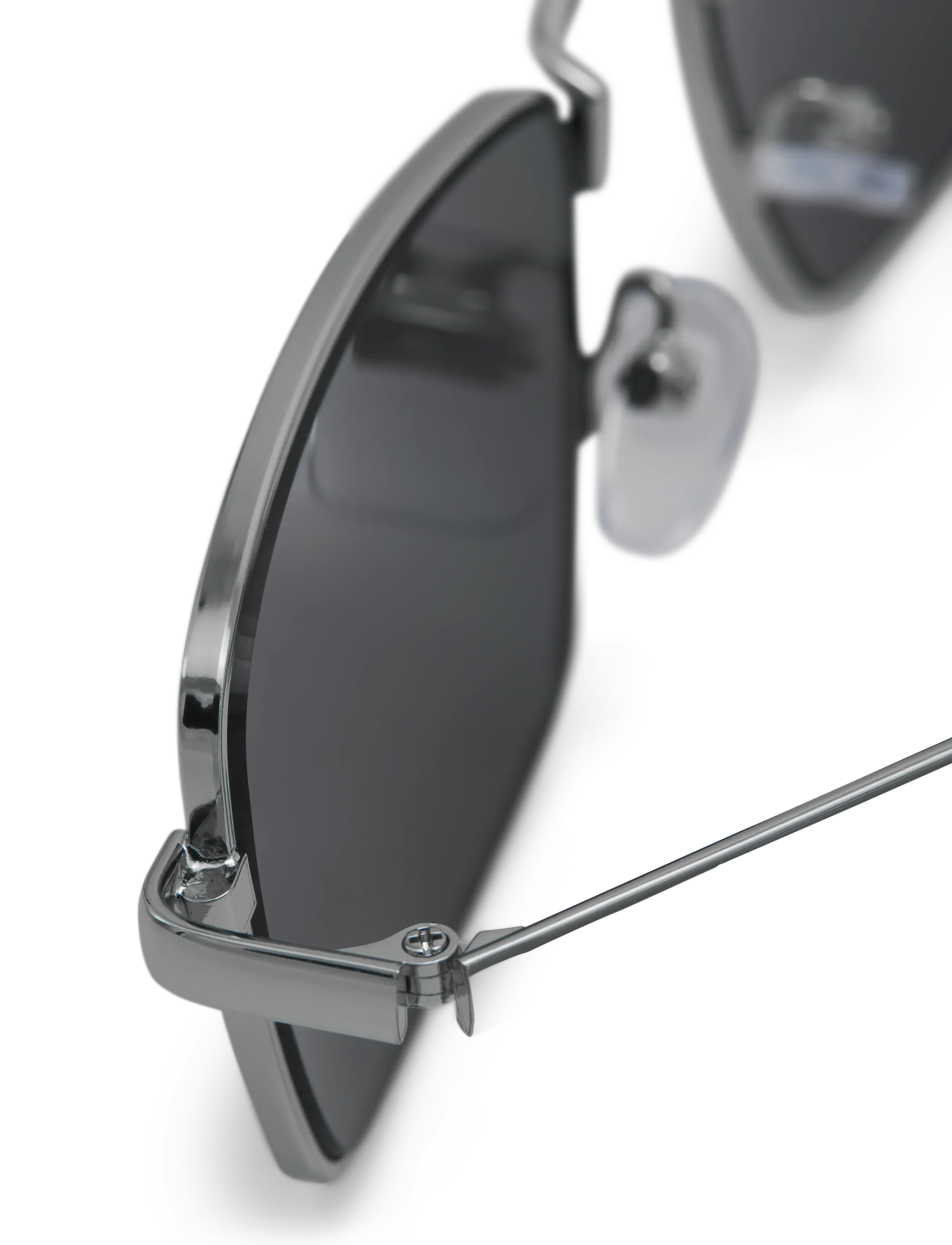 Jack & Jones - JACDREW SUNGLASSES - alhaisimmat hinnat - silver - 5