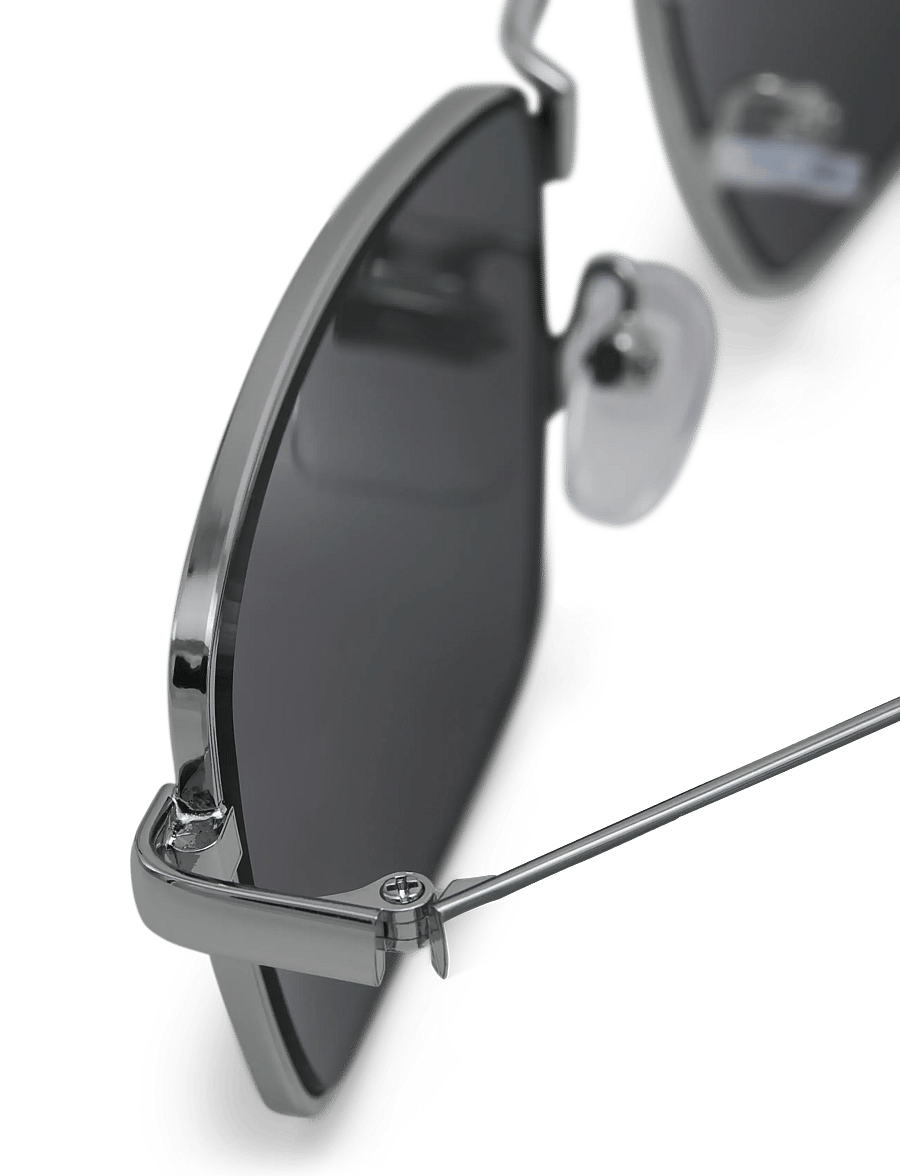 Jack & Jones - JACDREW SUNGLASSES - kollektsioonid - silver - 5