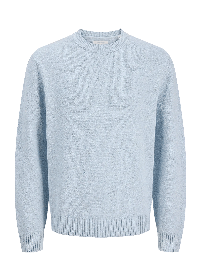 Jack & Jones - JORNORREBRO CATSKILLS KNIT CREW NECK SN - rundhals - cashmere blue - 1