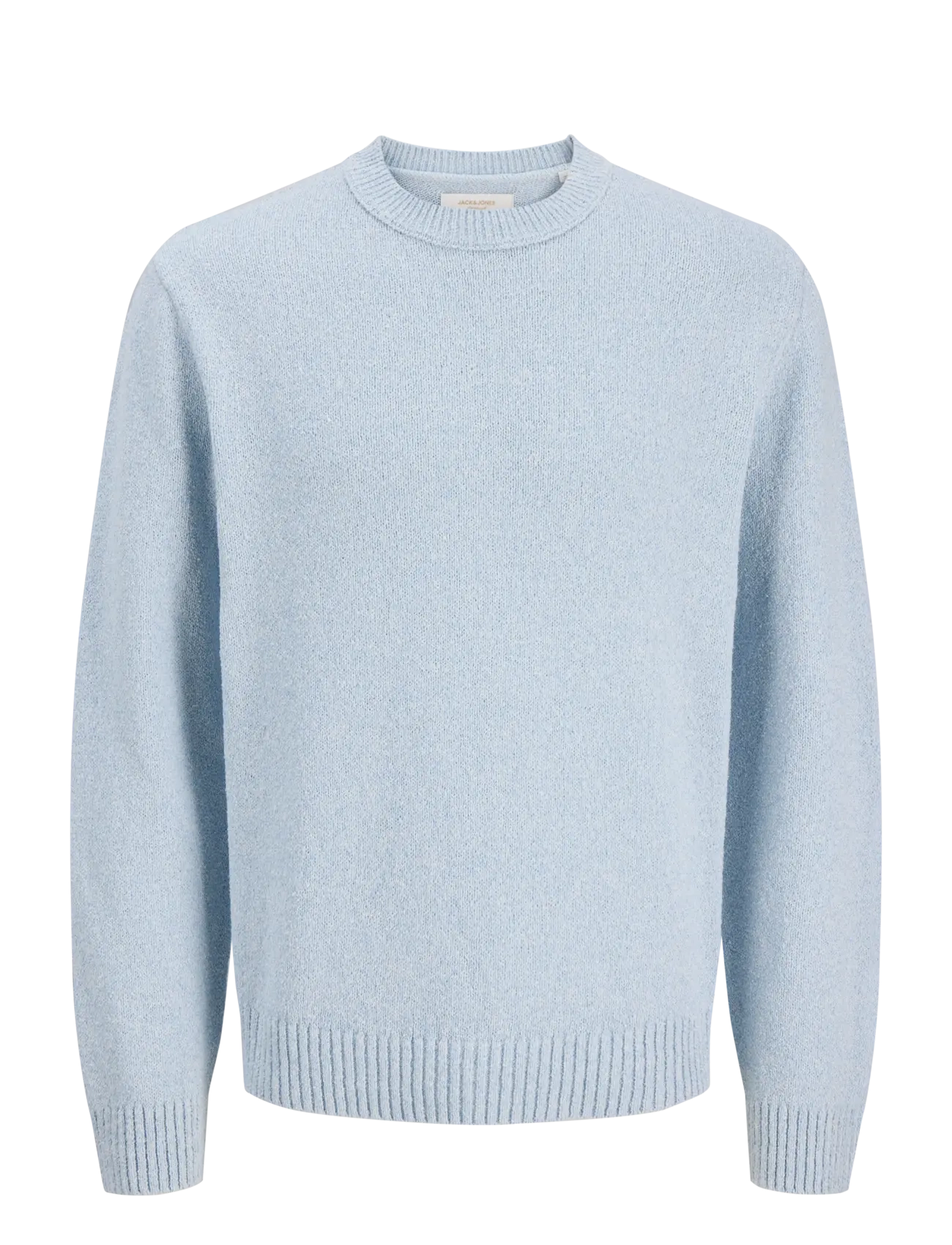 Jack & Jones JORNORREBRO CATSKILLS KNIT CREW NECK SN - Rundhalsad - CASHMERE BLUE / blue