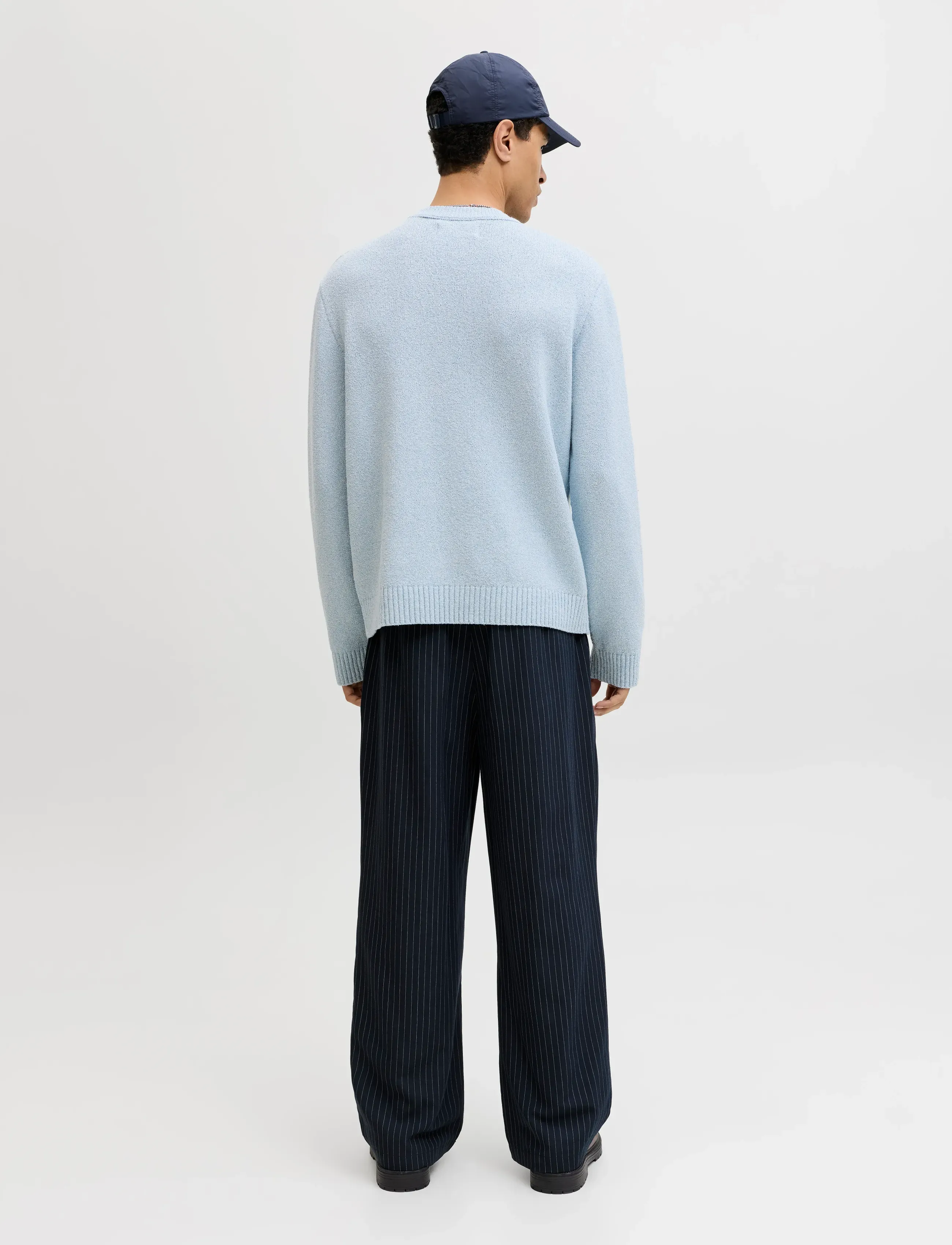JACK & JONES Jornorrebro Catskills Knit Crew Neck Sn stickade tröjor herr – bild 2