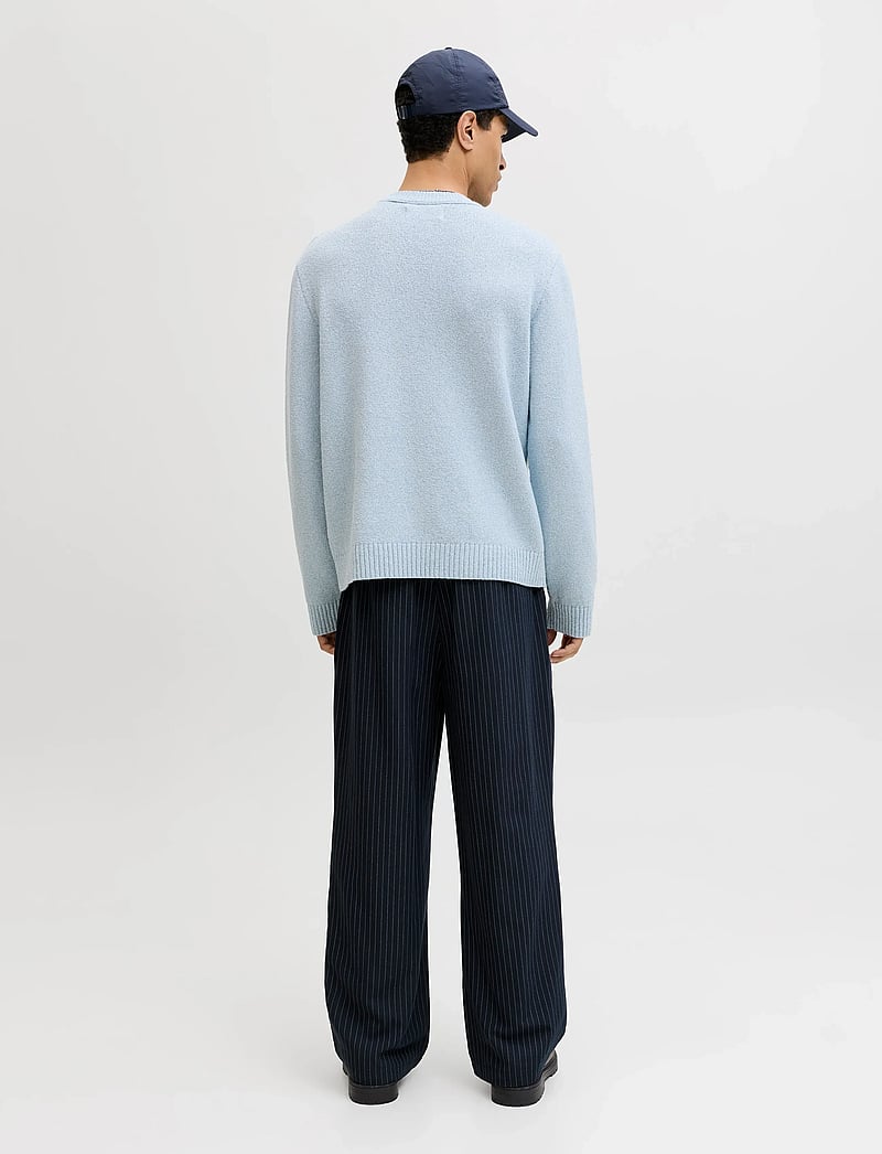 Jack & Jones - JORNORREBRO CATSKILLS KNIT CREW NECK SN - rundhals - cashmere blue - 2