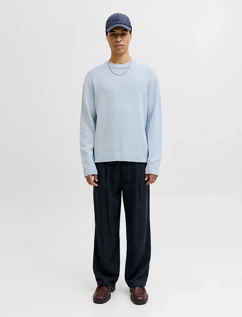 Jack & Jones - JORNORREBRO CATSKILLS KNIT CREW NECK SN - rundhals - cashmere blue - 3