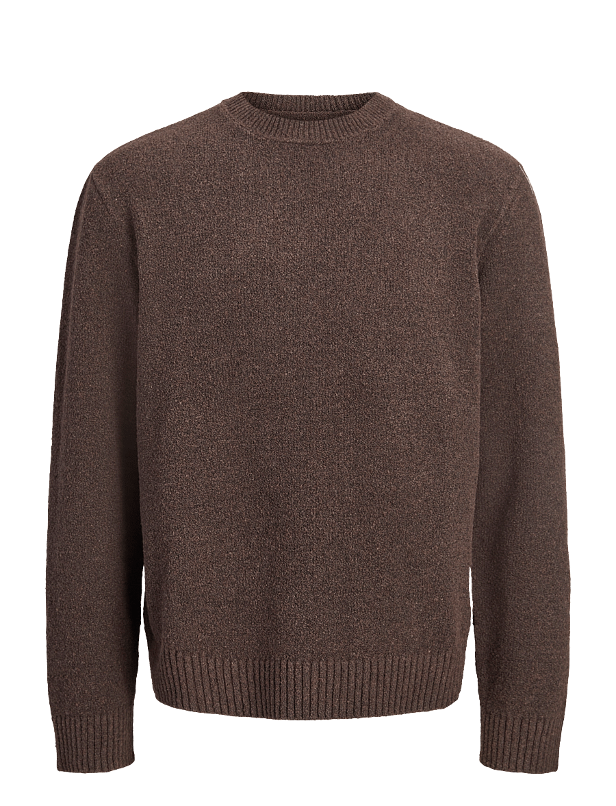 Jack & Jones - JORNORREBRO CATSKILLS KNIT CREW NECK SN - rundhals - java - 0