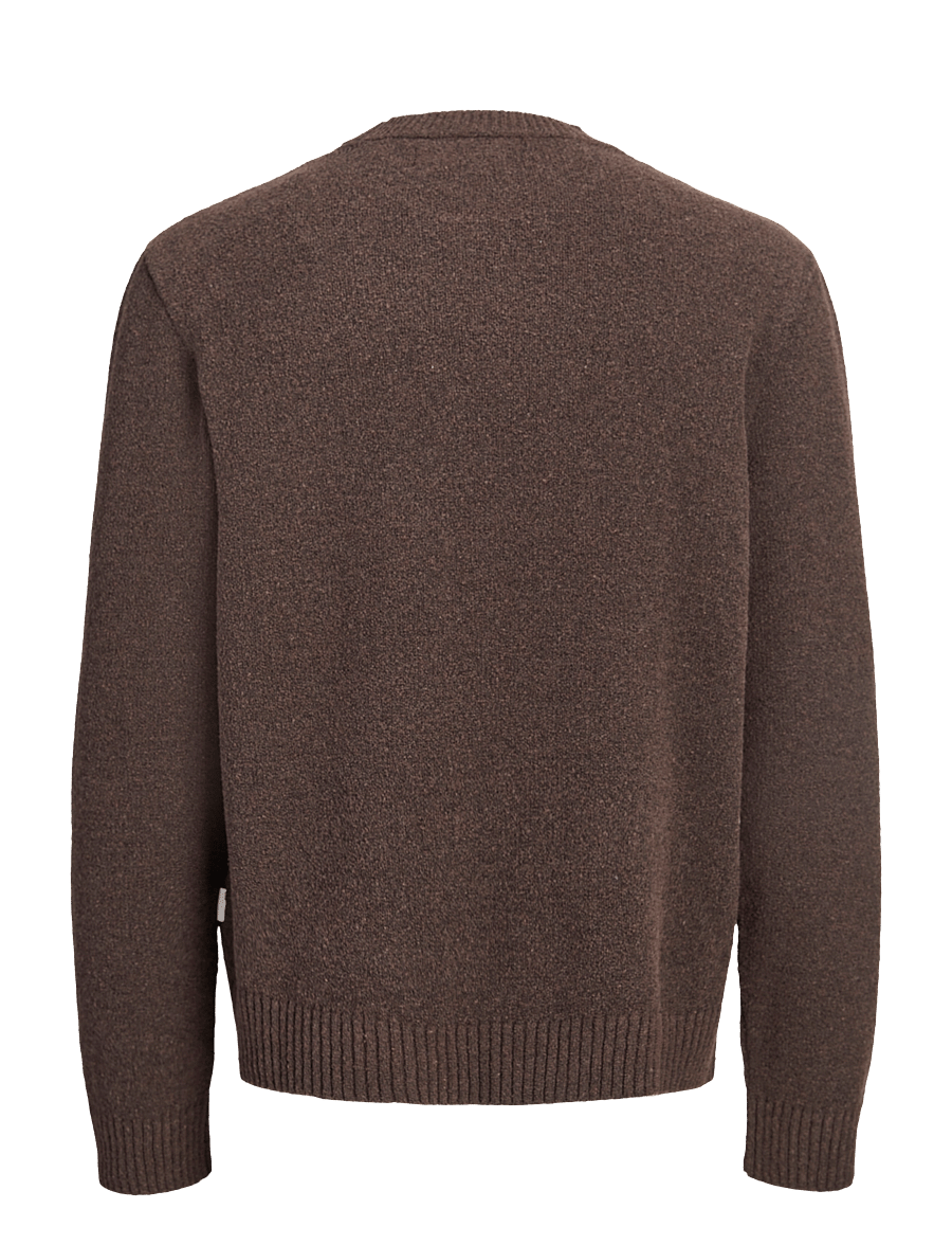 Jack & Jones - JORNORREBRO CATSKILLS KNIT CREW NECK SN - rundhals - java - 1