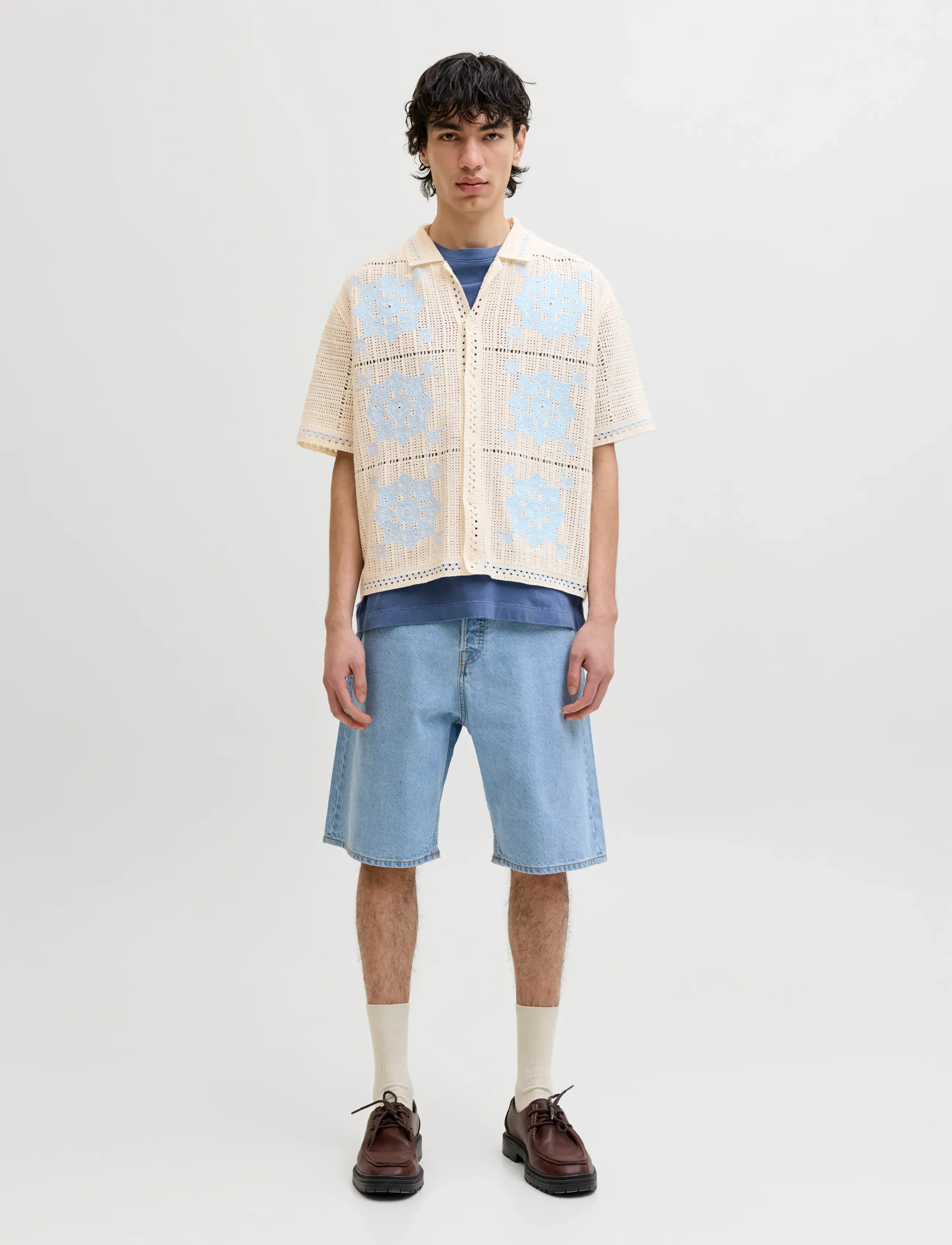 Jororchard Knit Crochet Polo 3