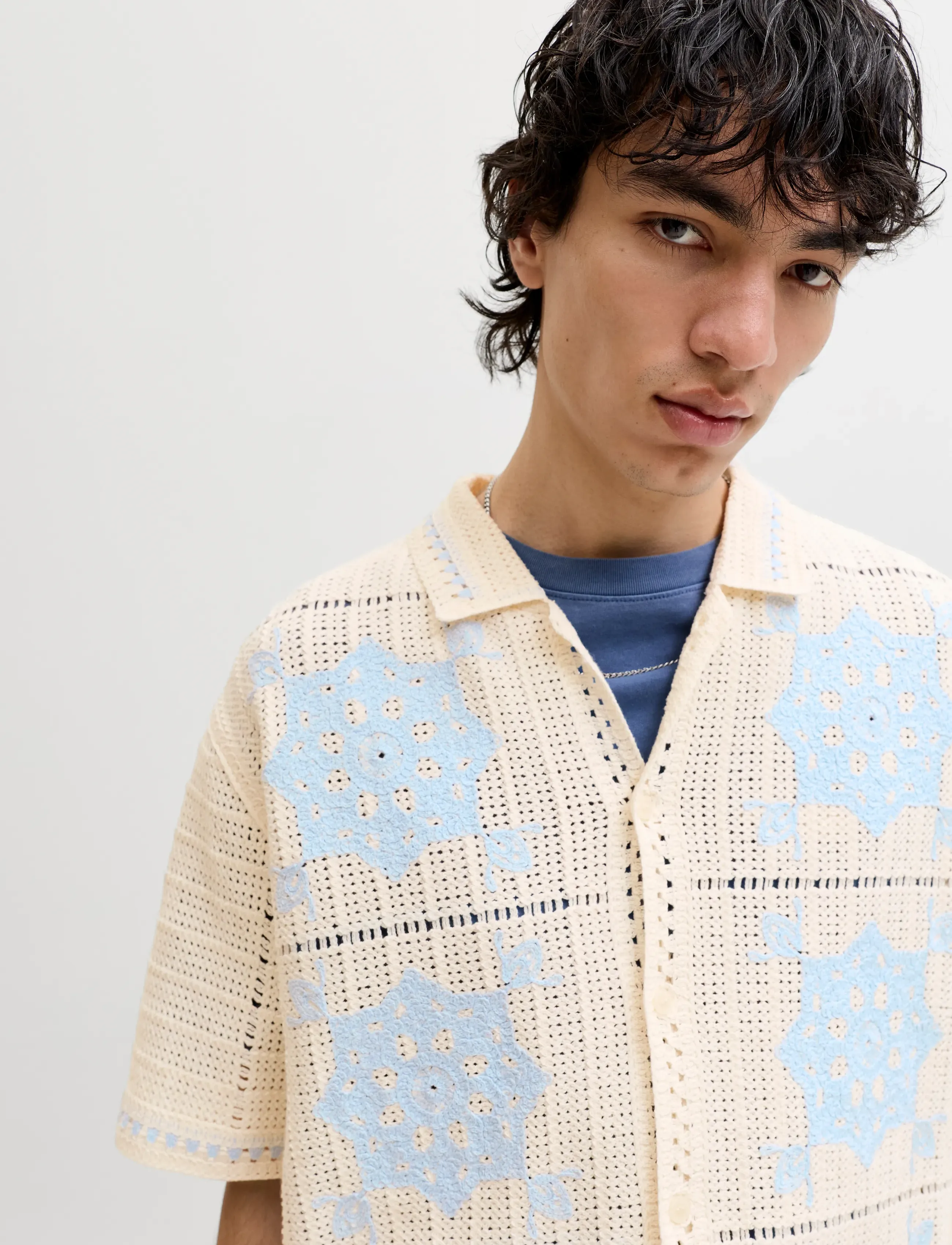 Jororchard Knit Crochet Polo 5