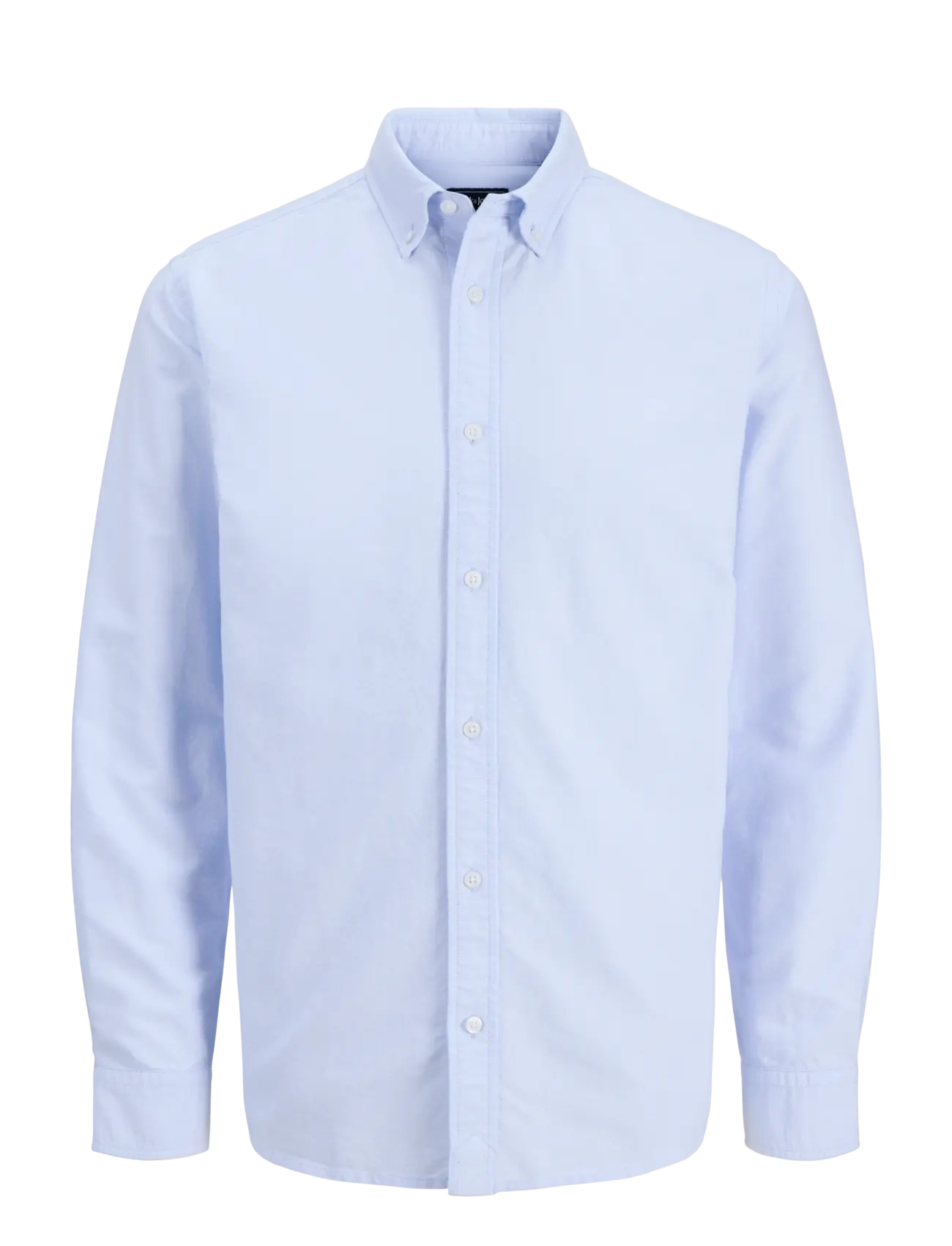 Jack & Jones JJEHARVEY OXFORD L/S SHIRT NOOS - Kauluspaidat - CHAMBRAY BLUE / blue