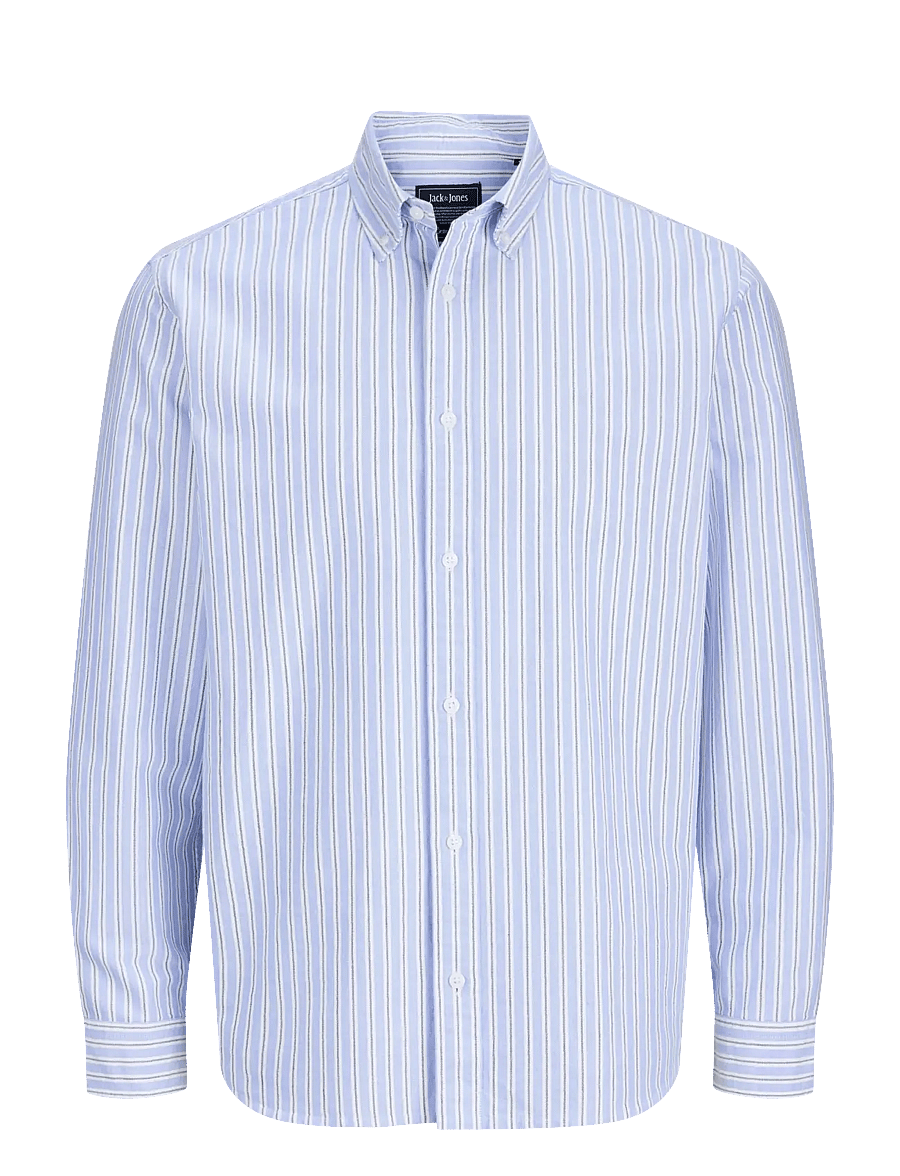 Jack & Jones - JJEHARVEY OXFORD L/S SHIRT NOOS - oxford-hemden - infinity - 1
