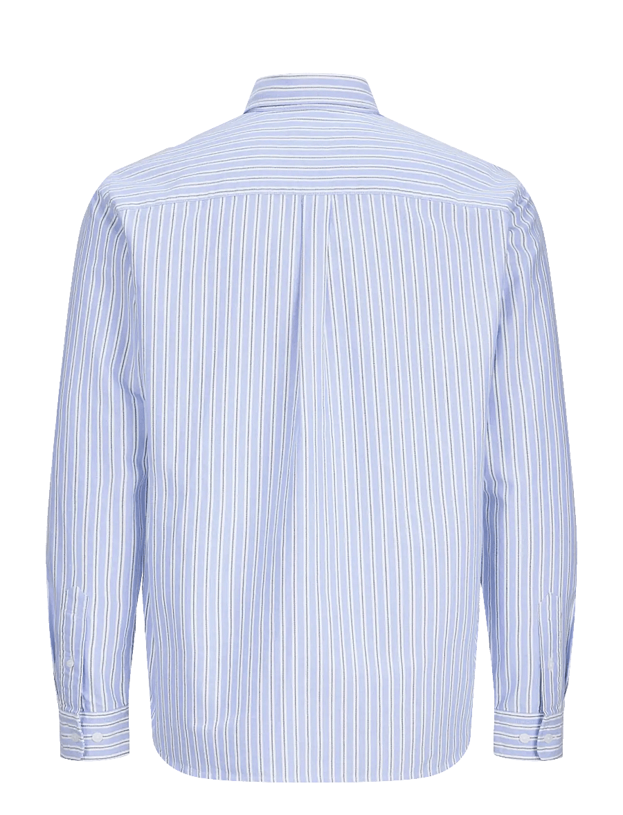 Jack & Jones - JJEHARVEY OXFORD L/S SHIRT NOOS - oxford-hemden - infinity - 2