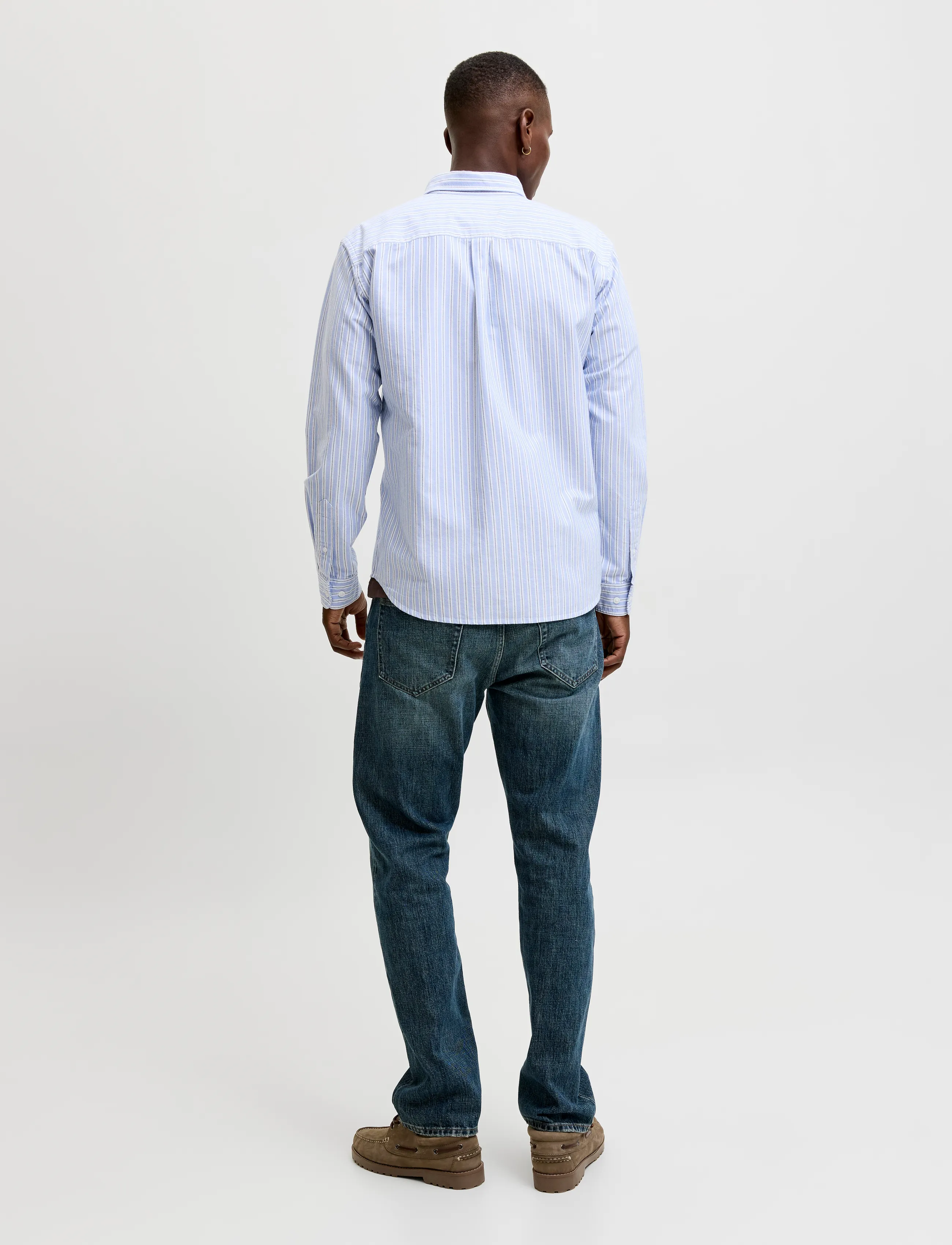 Jack & Jones - JJEHARVEY OXFORD L/S SHIRT NOOS - oxford-hemden - infinity - 3