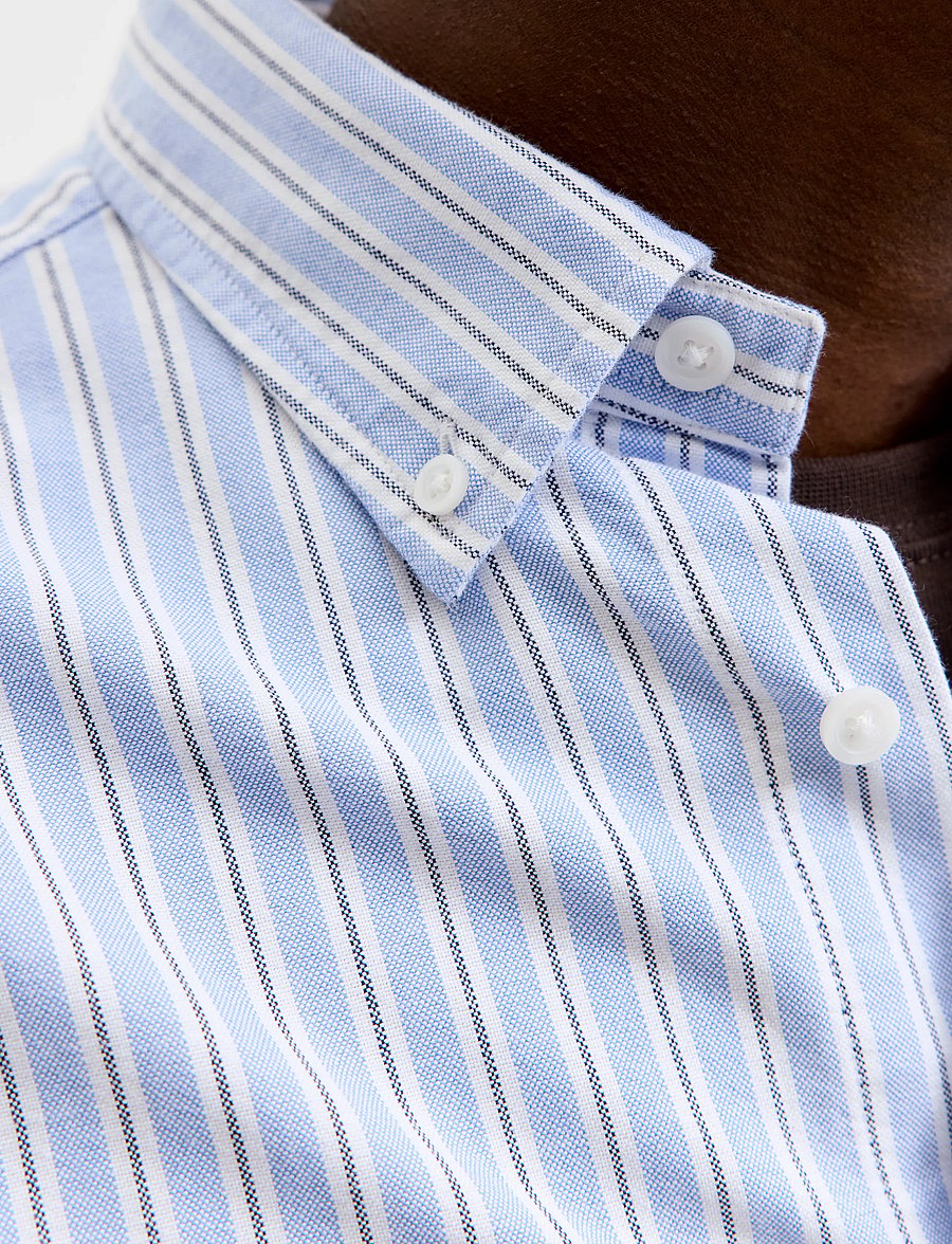 Jack & Jones - JJEHARVEY OXFORD L/S SHIRT NOOS - oxford-hemden - infinity - 5