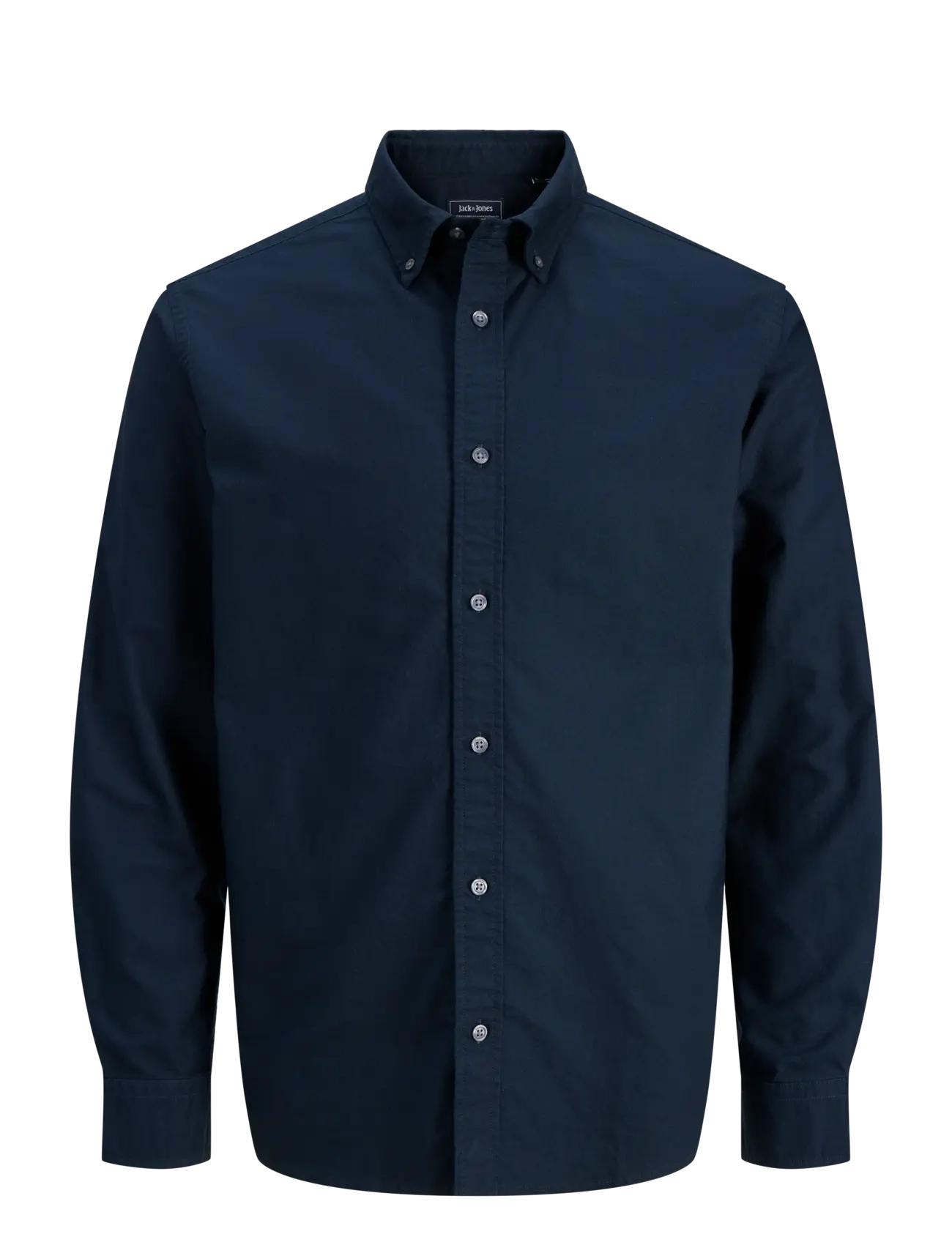 Jack & Jones JJEHARVEY OXFORD L/S SHIRT NOOS - Shirts - SKY CAPTAIN / navy