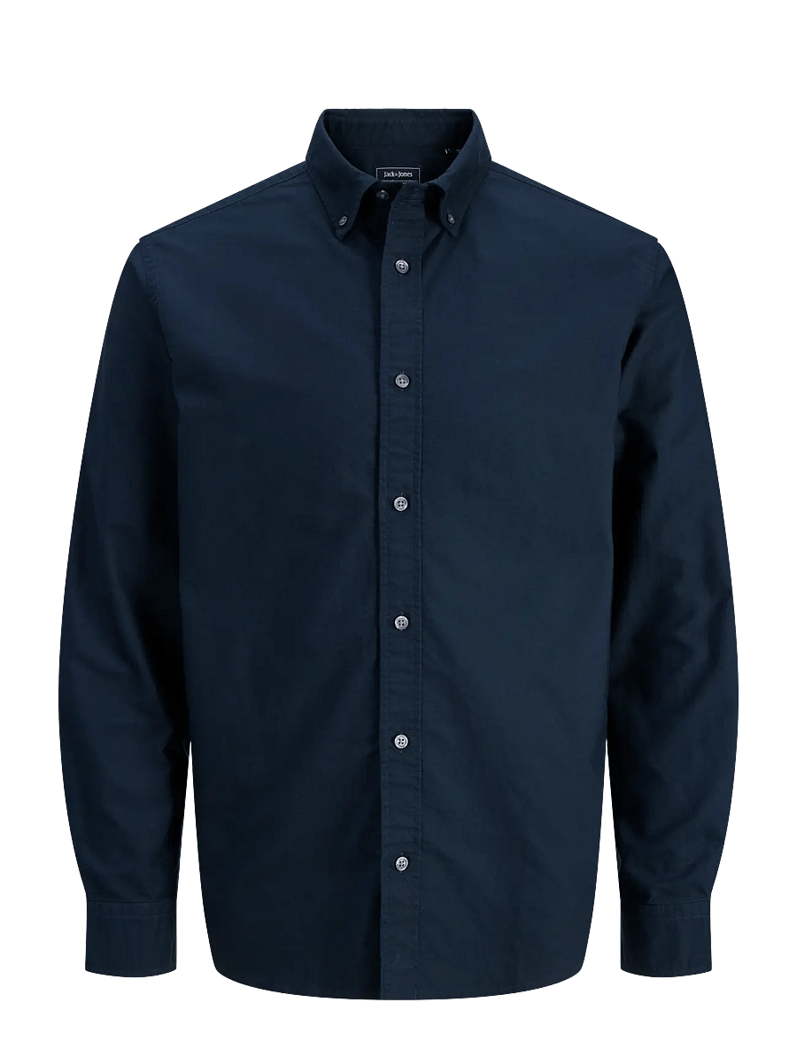 Jack & Jones - JJEHARVEY OXFORD L/S SHIRT NOOS - oxford skjorter - sky captain - 1