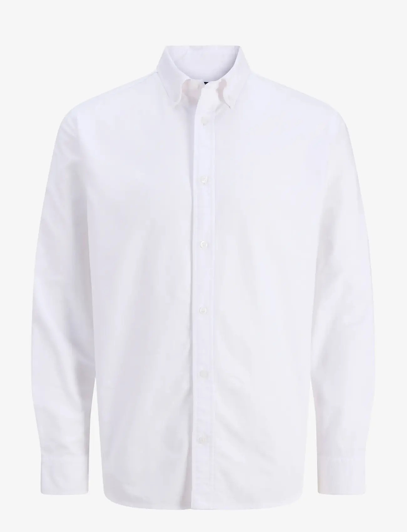 Jack & Jones - JJEHARVEY OXFORD L/S SHIRT NOOS - oxford-skjortor - white - 1