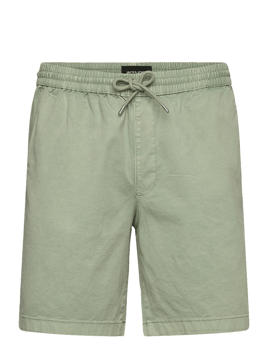 Jack & Jones - JPSTJAIDEN CARTER WASH DOB SHORTS REG SN - casual shorts - aqua gray - 0