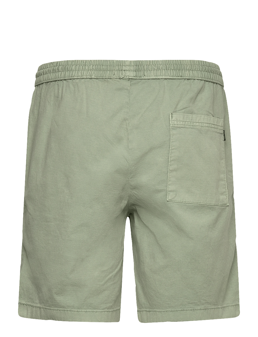 Jack & Jones - JPSTJAIDEN CARTER WASH DOB SHORTS REG SN - casual shorts - aqua gray - 1