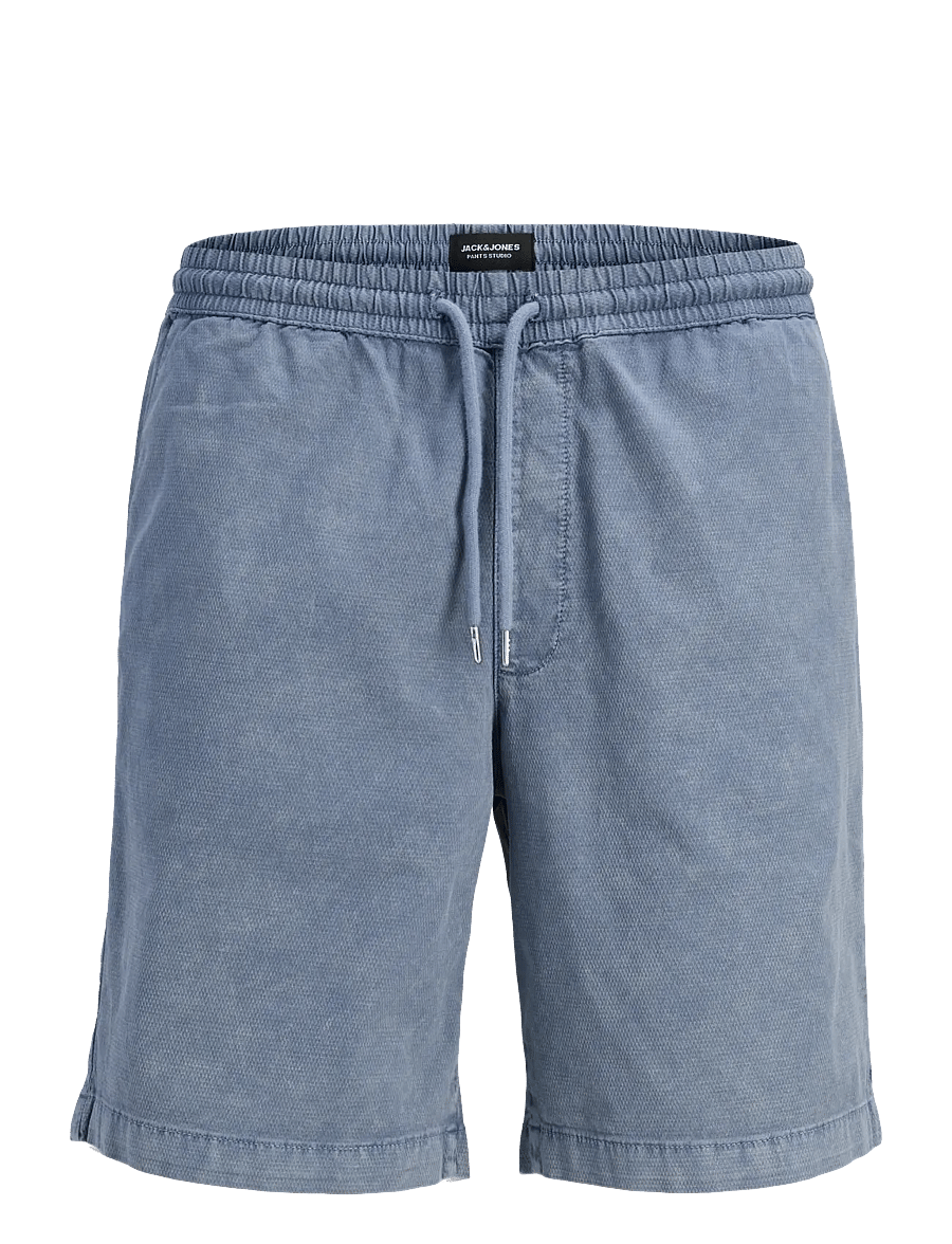 Jack & Jones - JPSTJAIDEN CARTER WASH DOB SHORTS REG SN - casual shorts - flint stone - 1
