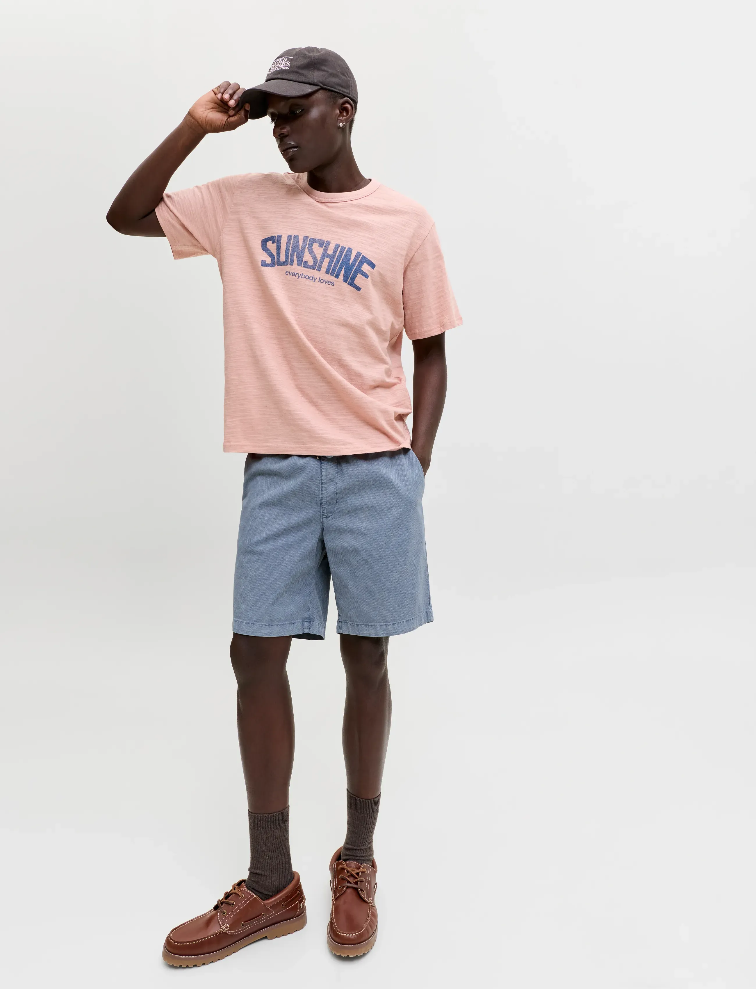 JACK & JONES Shorts & Bermudas JPSTJAIDEN CARTER WASH DOB SHORTS REG SN herr – bild 9