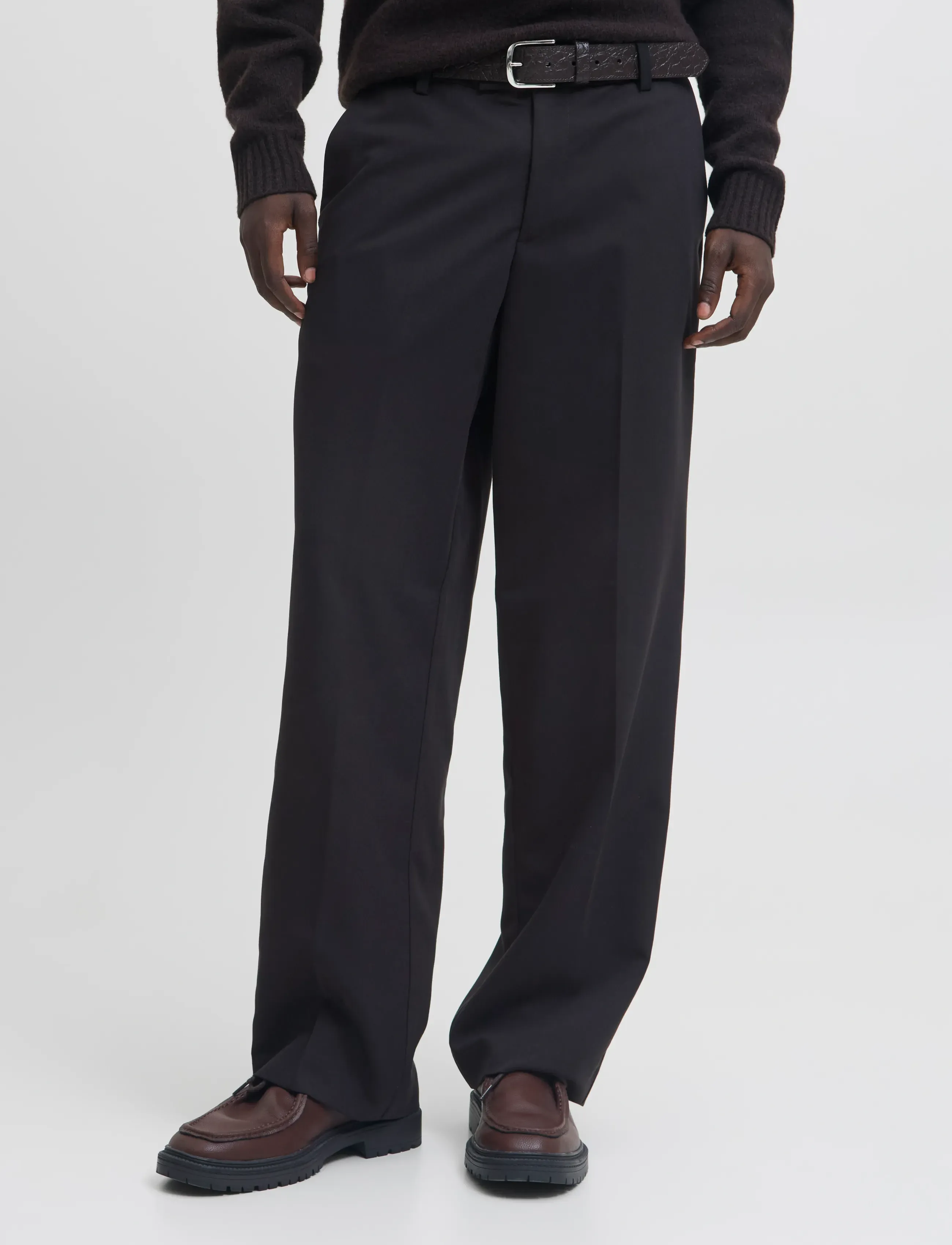 Jack & Jones Jpstbill Toby Chino Noos, 30 x 30, Trousers, Schwarz - Chinos, Männerswear