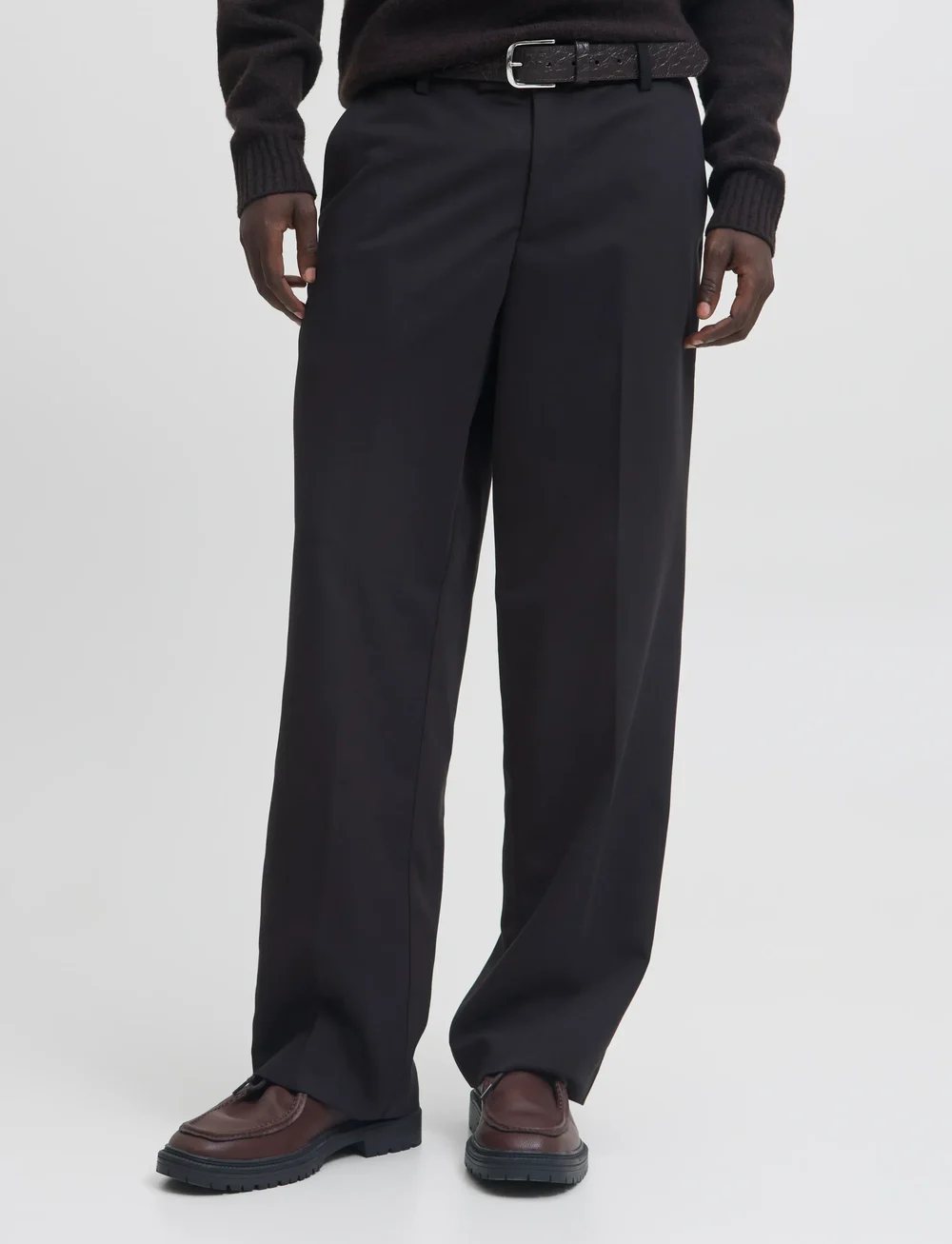 Jack & Jones - JPSTBILL TOBY CHINO NOOS - chinos - black - 0