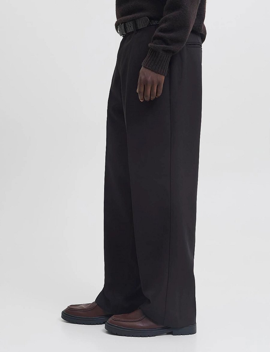 Jack & Jones - JPSTBILL TOBY CHINO NOOS - chinos - black - 0